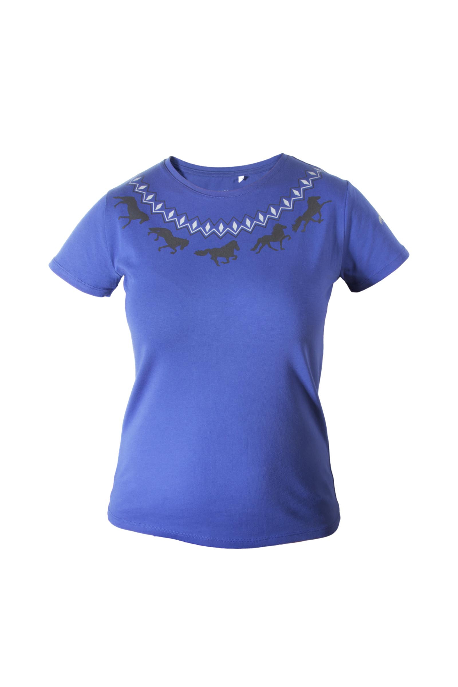 Blue Karlslund G&aelig;&eth;ingur Camiseta mujer