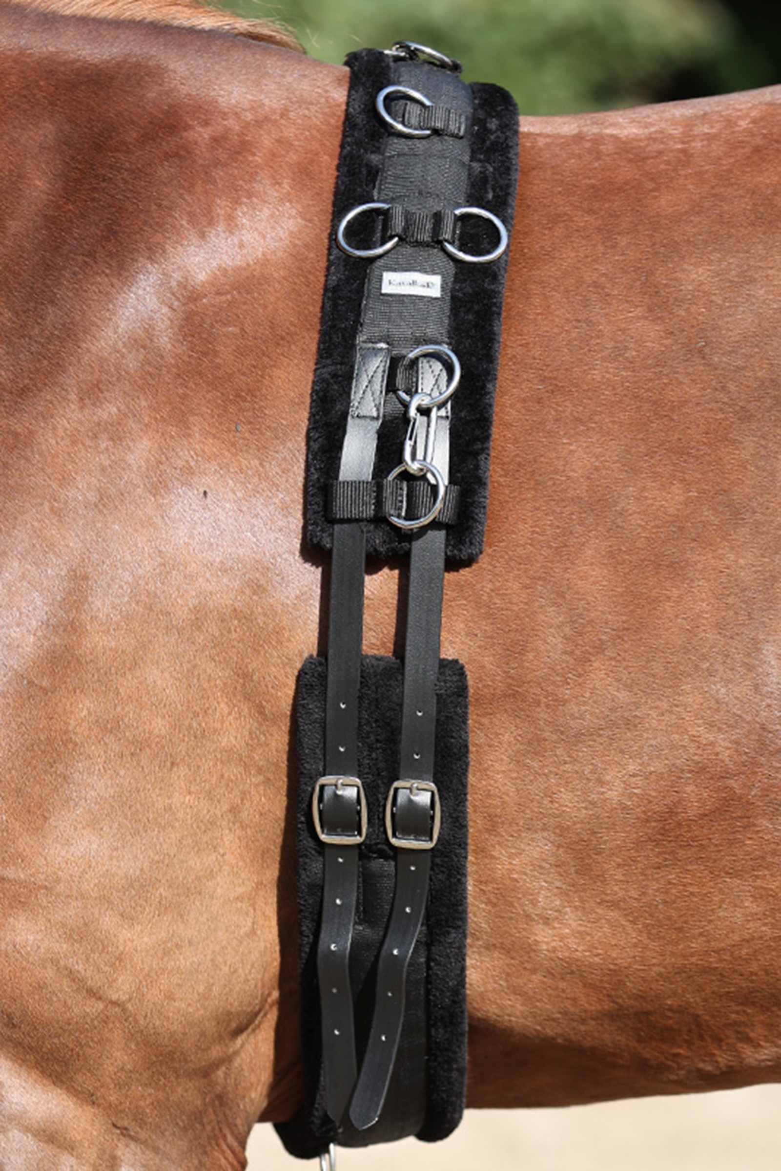 Circunferencia de Kavalkade con piel sintética