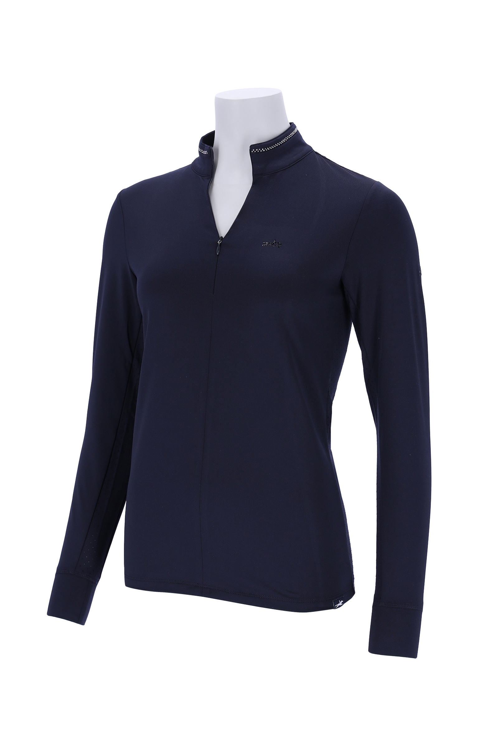 Deep Night Schockemöhle Sports SP Peppa Style Camiseta de Entrenamiento Invierno para Mujer