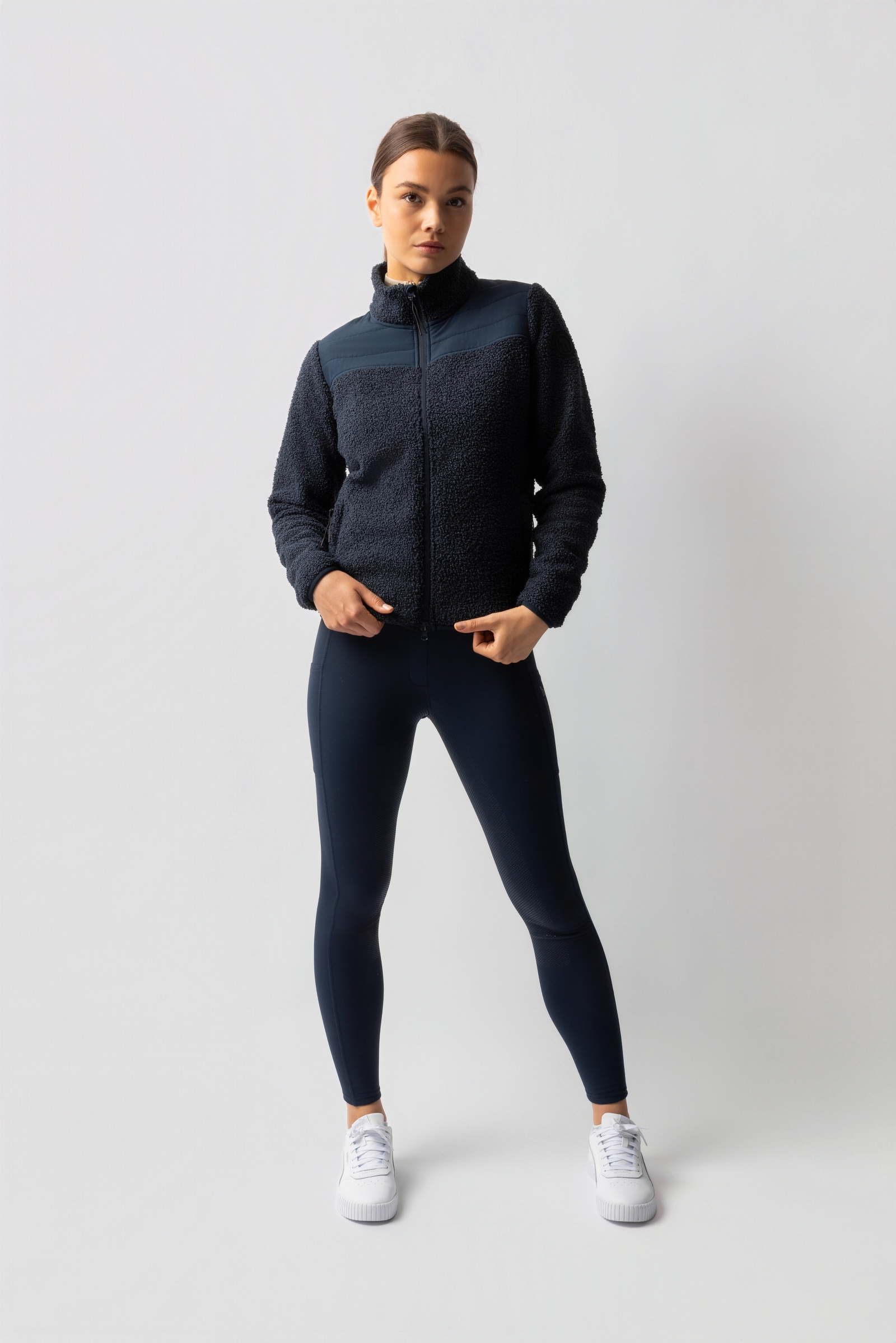 Horze Misha chaqueta polar para mujer  