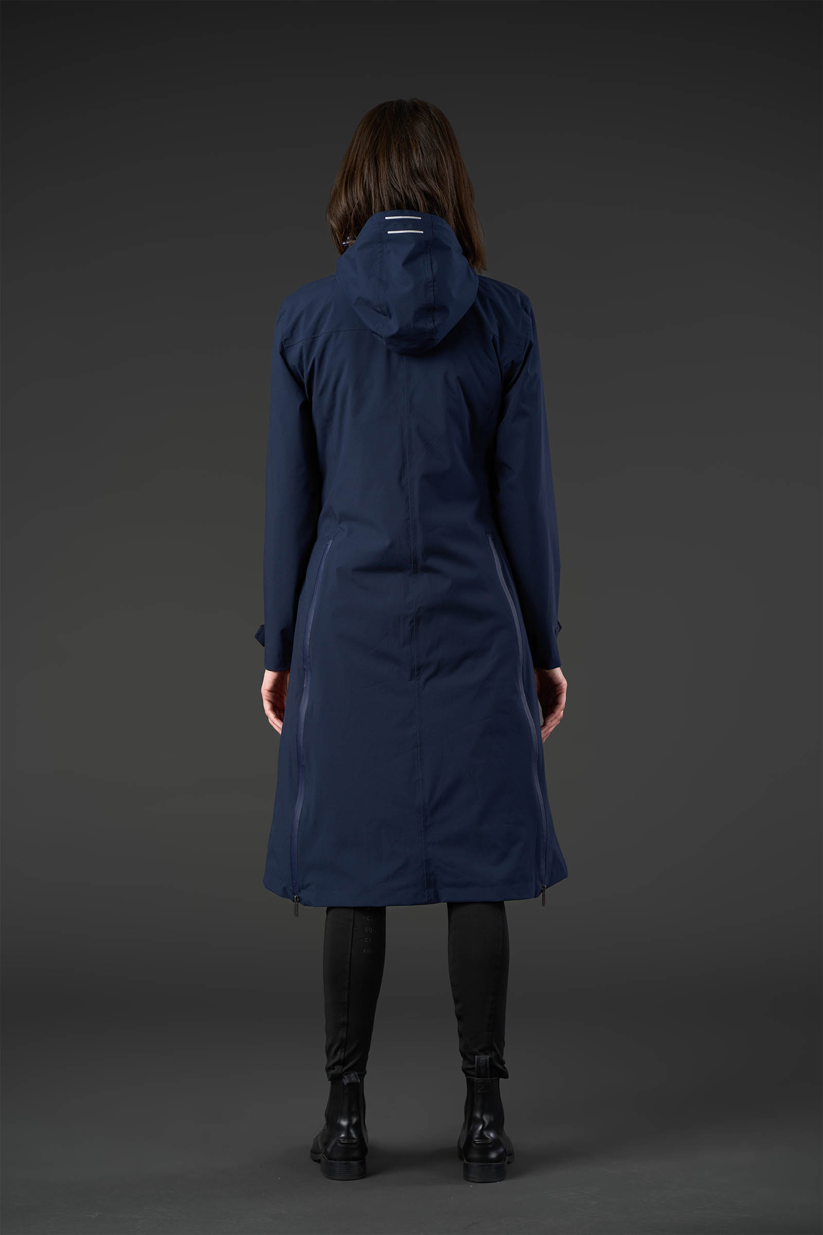 Equipage Heaven Padded Long Rain Coat