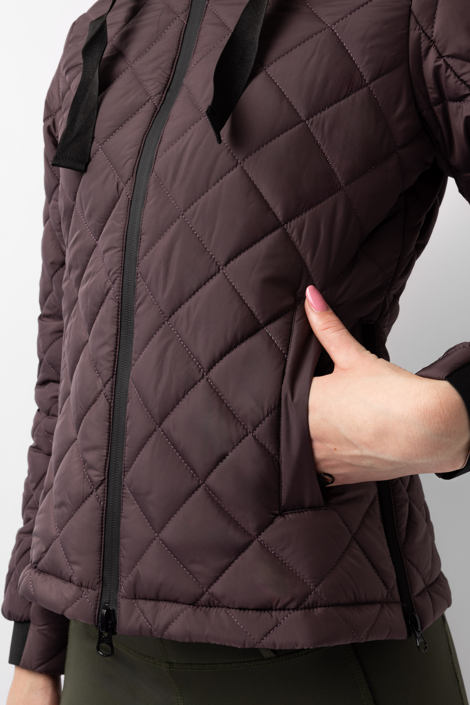 Chaqueta de Equitaci&oacute;n Acolchada para Mujer Horze Young Rider IMELDA