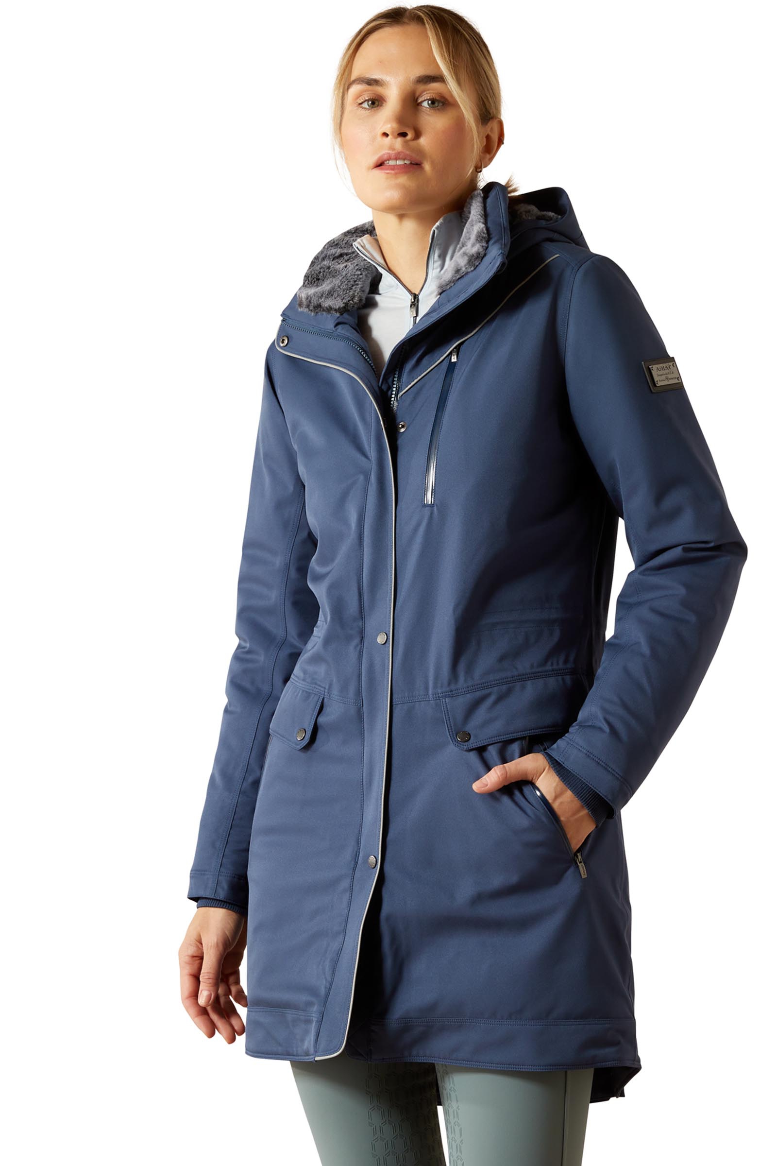 Ariat Tempest H2O Parka t&eacute;rmica para mujer