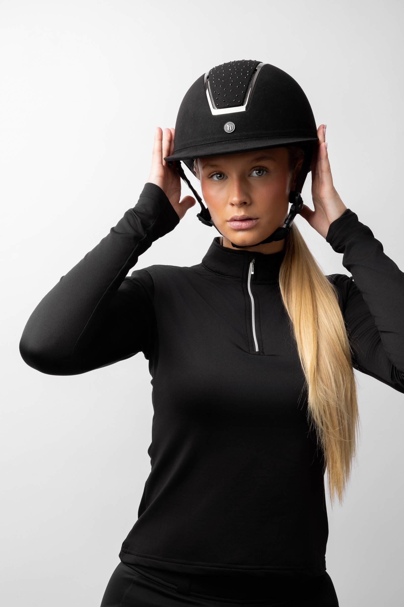 Horze Solara II Casco de Equitaci&oacute;n 