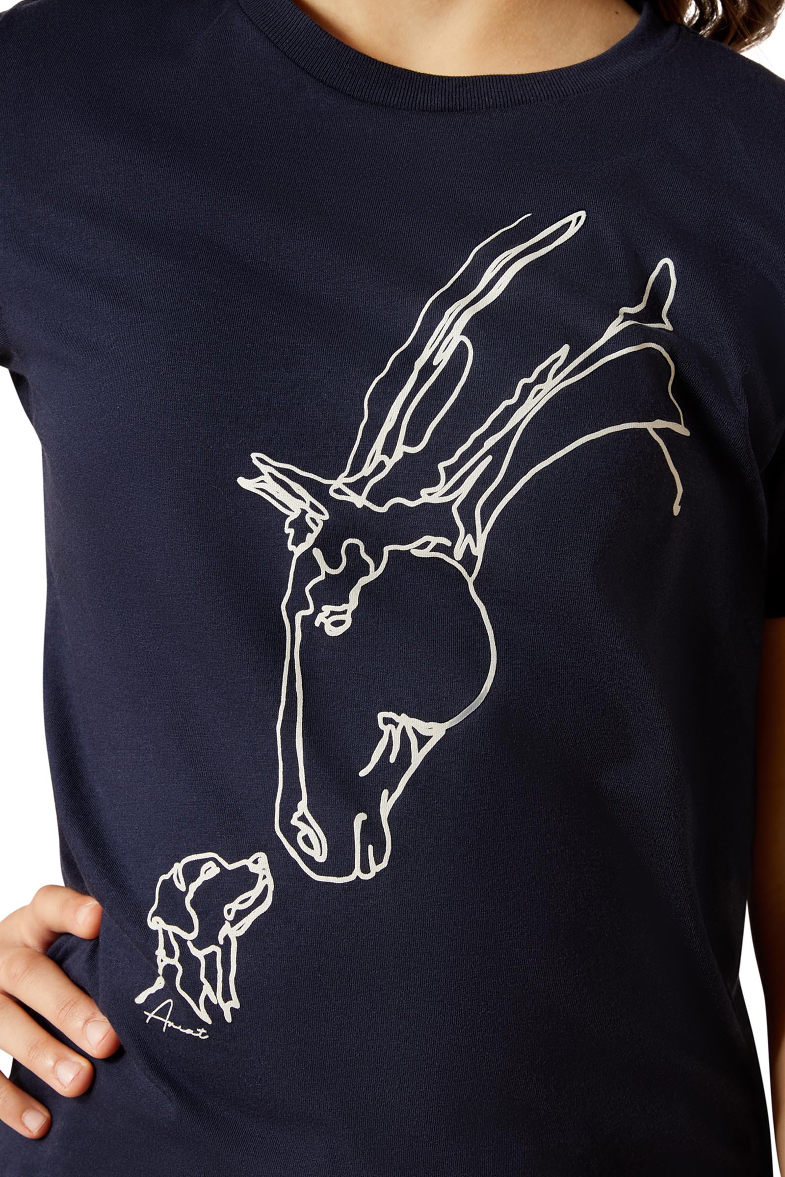 Ariat Hay Girl camiseta infantil