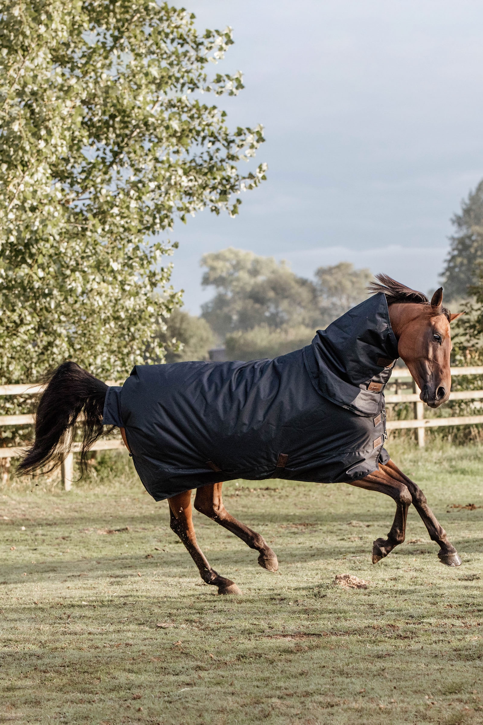 Kentucky Horsewear - Manta clásica impermeable para todo tipo de clima, 0 g