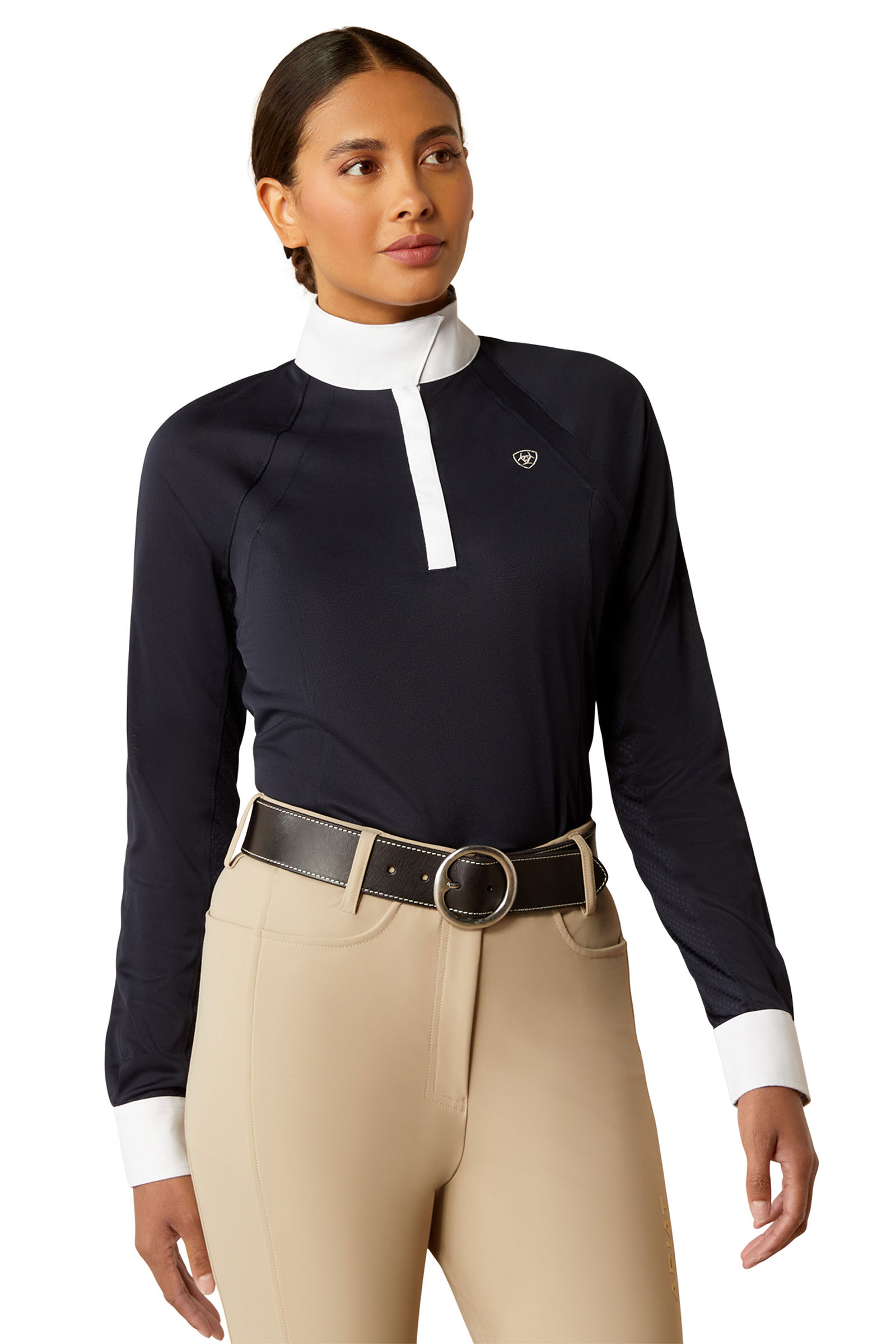 Ariat Sunstopper 3.0 Pro Camisa de concurso para mujer