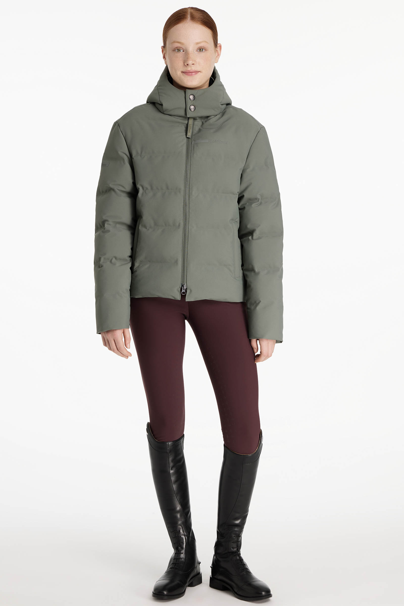 LeMieux Young Rider Daisy abrigo impermeable para ni&ntilde;os