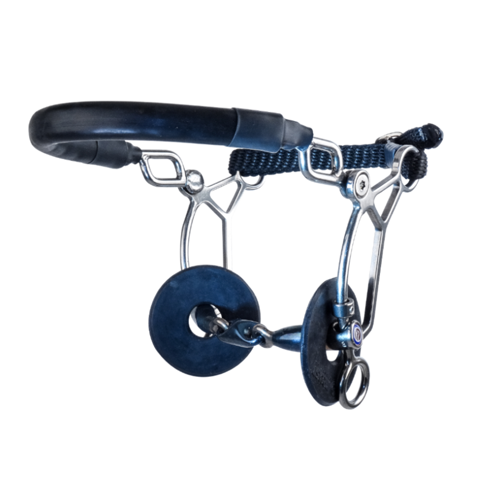 Trust Equestrian Sweet Iron Hackamore Combi Short Eliptical