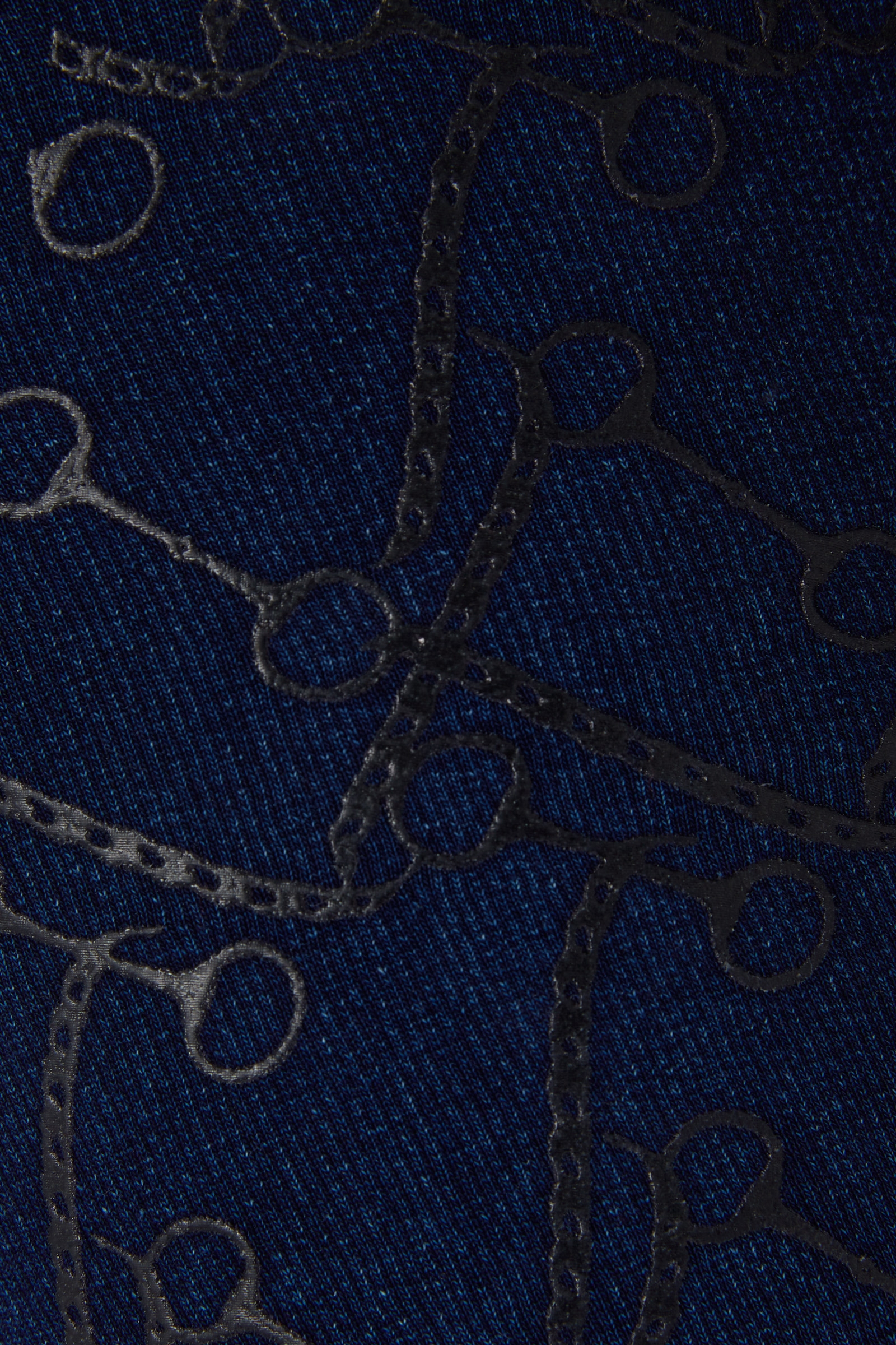 Pantalones de Montar Vaqueros Thermo con Asiento Completo de Silicona para Mujer Horze Kacy