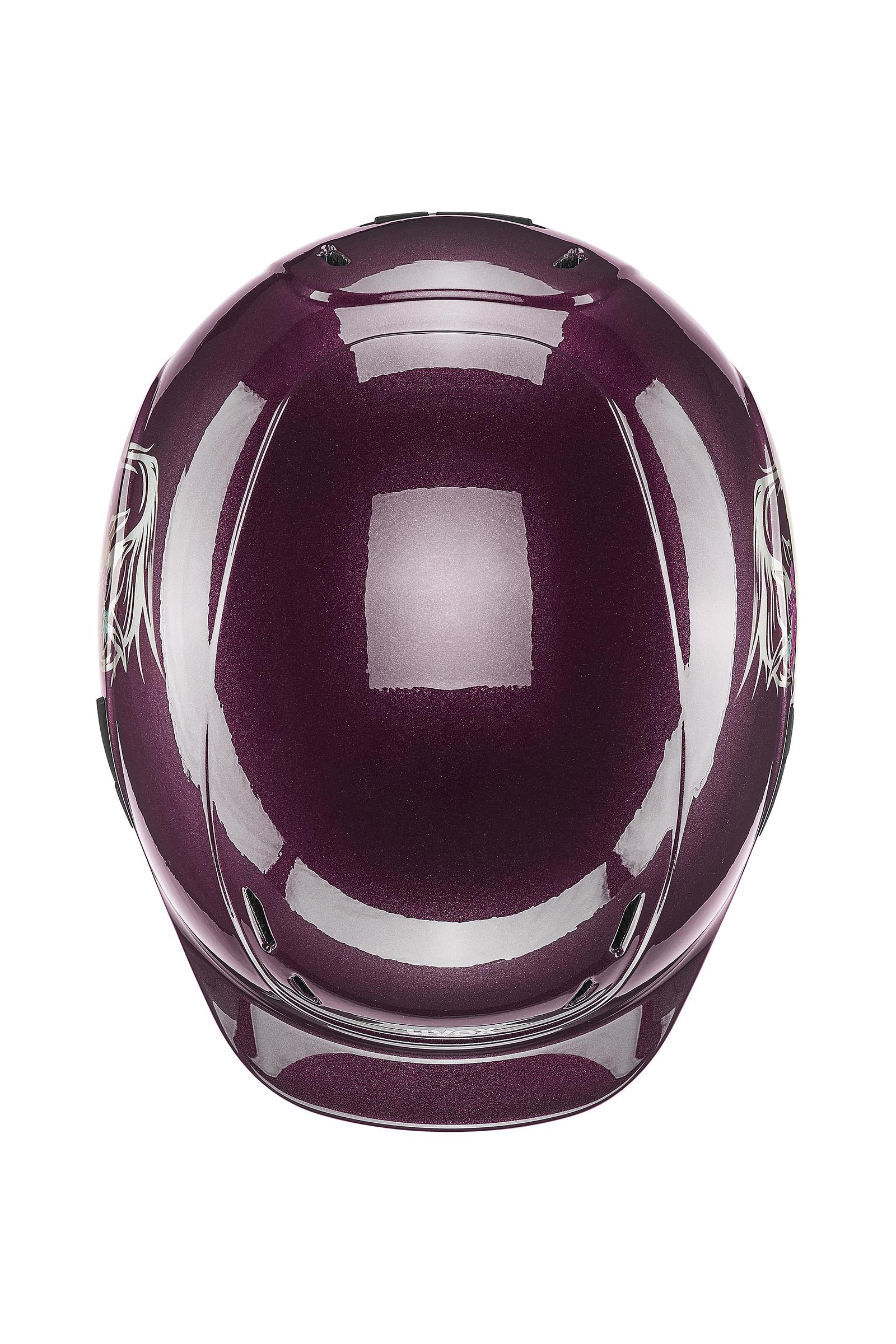 Uvex Kidoxx Dekor casco de equitación para niños