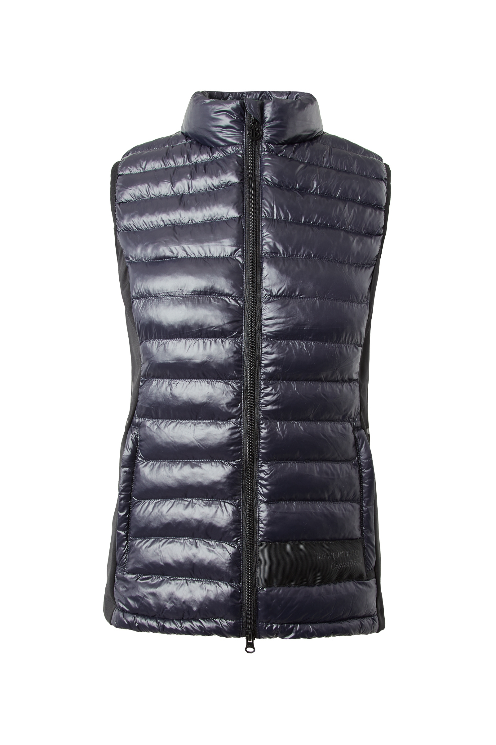 Dark Navy Chaleco de Equitación Acolchado Ultra Ligero para Mujer B Vertigo Sia