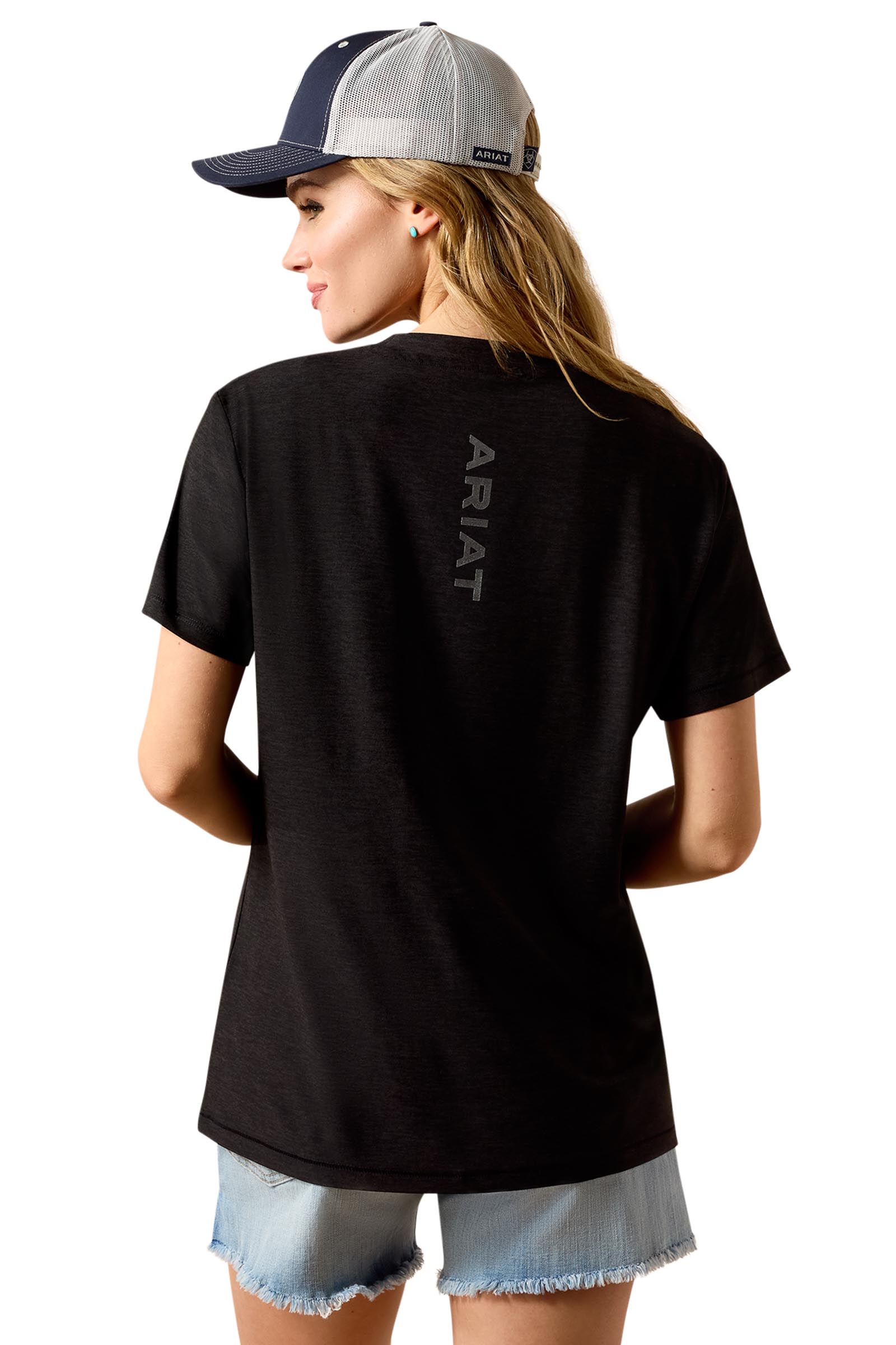 Ariat Mujer Laguna Logo camisa