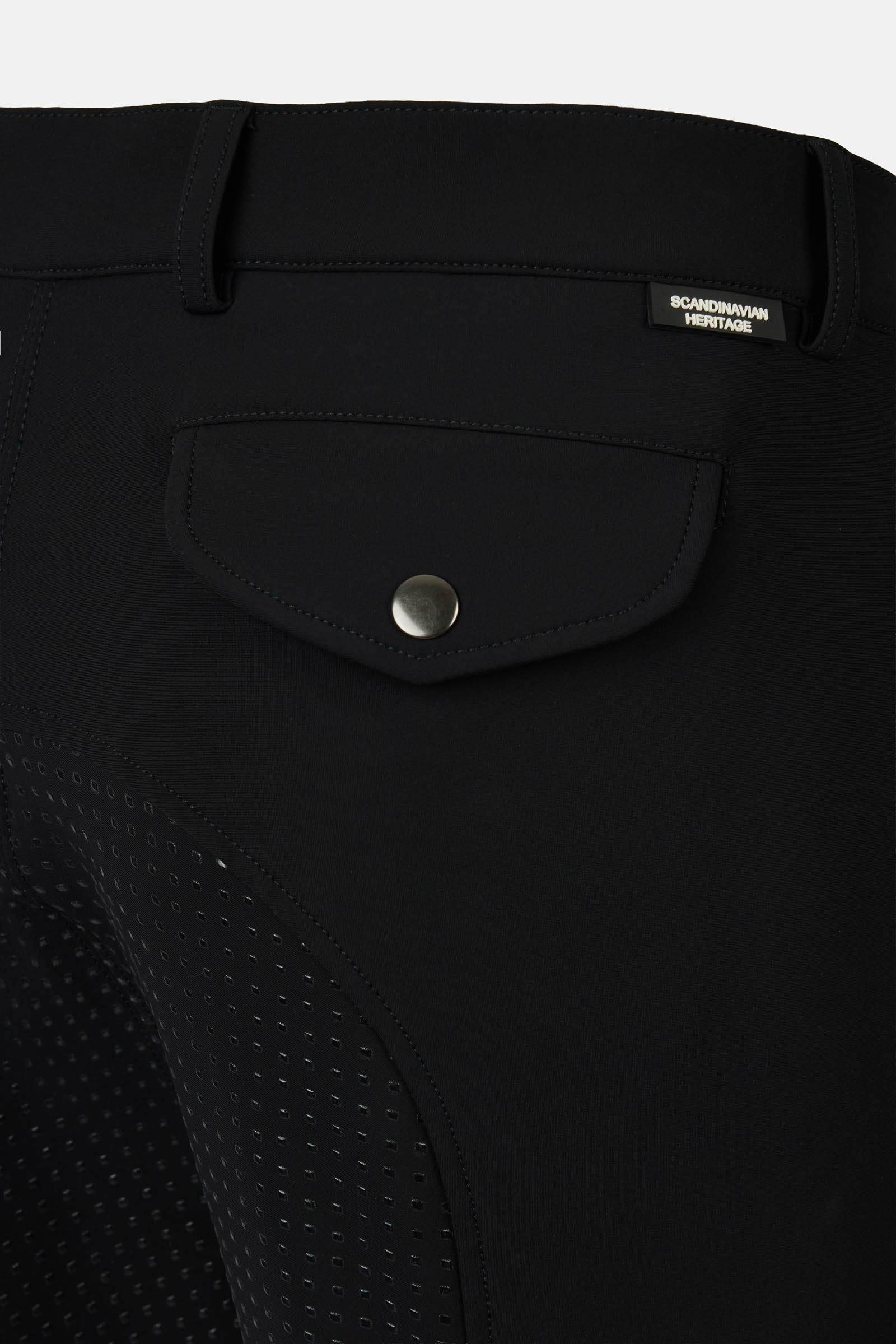 Horze Grand Prix Pro pantalones de montar con asiento completo para hombre