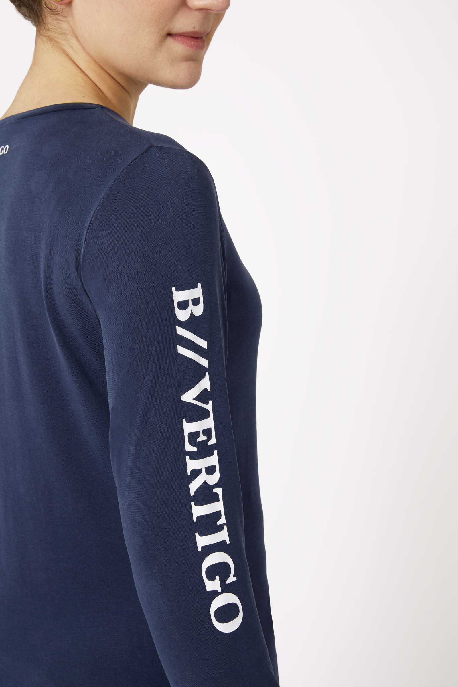 Camiseta de Manga Larga Para Mujer B Vertigo Daniele