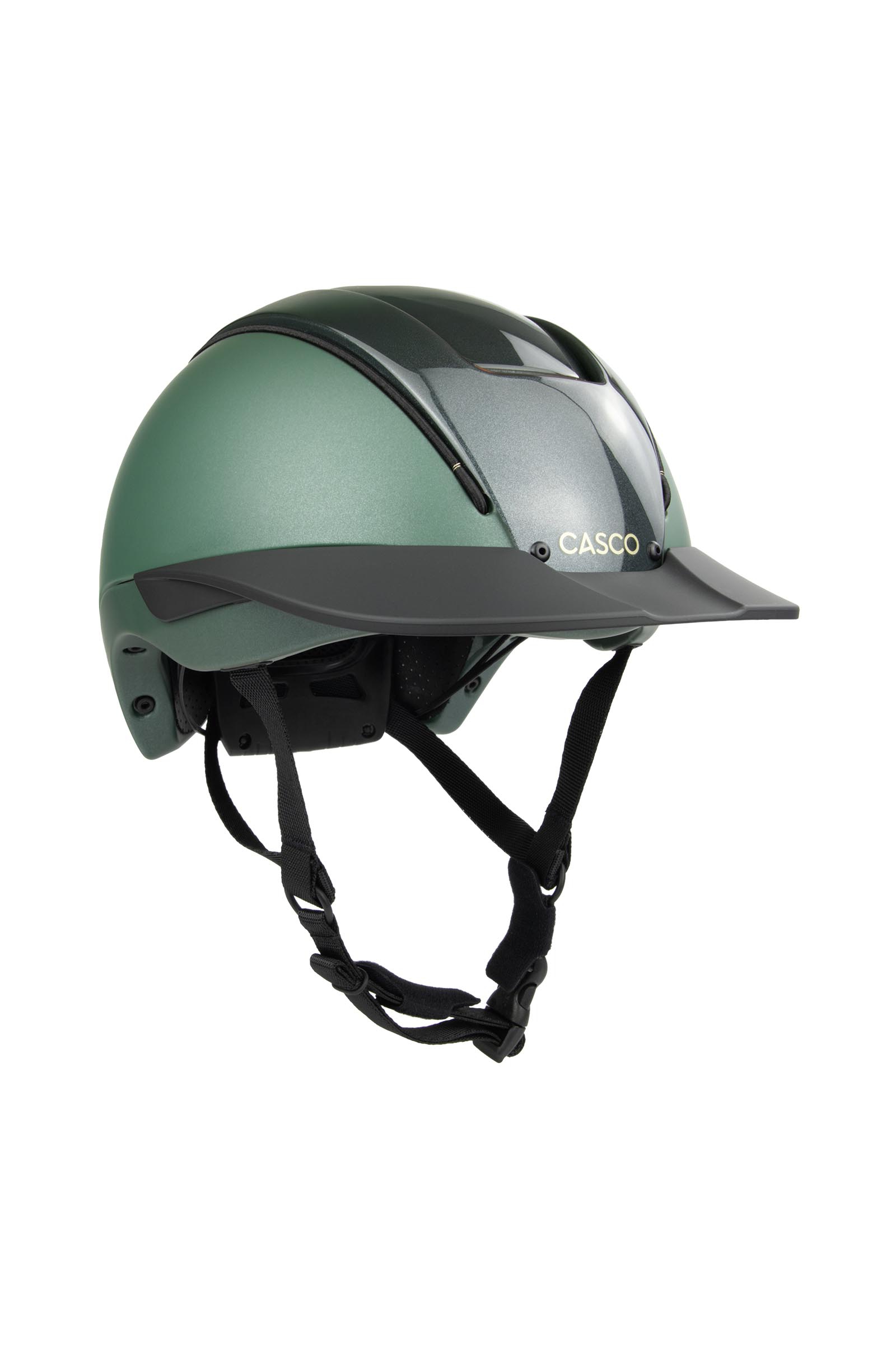 Emerald Green Casco Duell Prime casco de equitaci&oacute;n