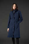 Equipage Heaven Padded Long Rain Coat