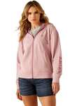 Ariat Breeze sudadera con capucha para mujer con cremallera completa