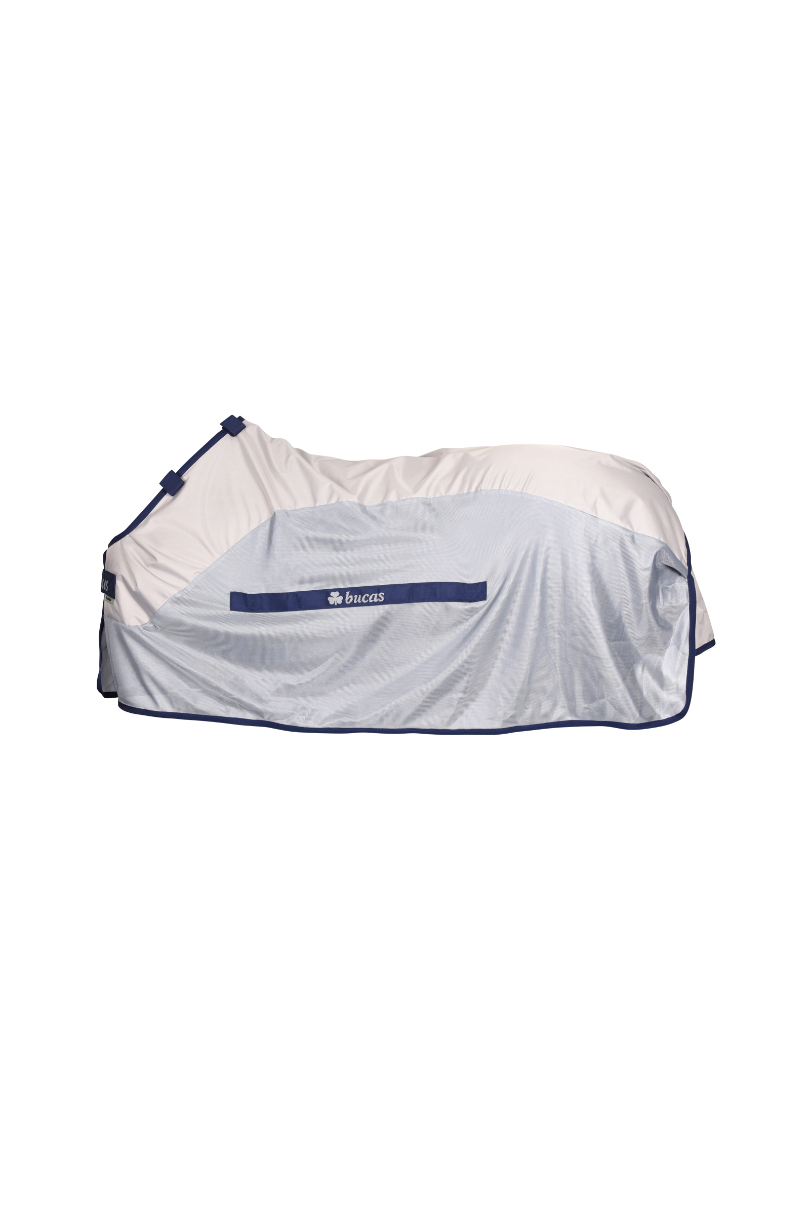 Bucas Buzz-off Mantas Anti-Moscas con Cuello Desmontable Rain