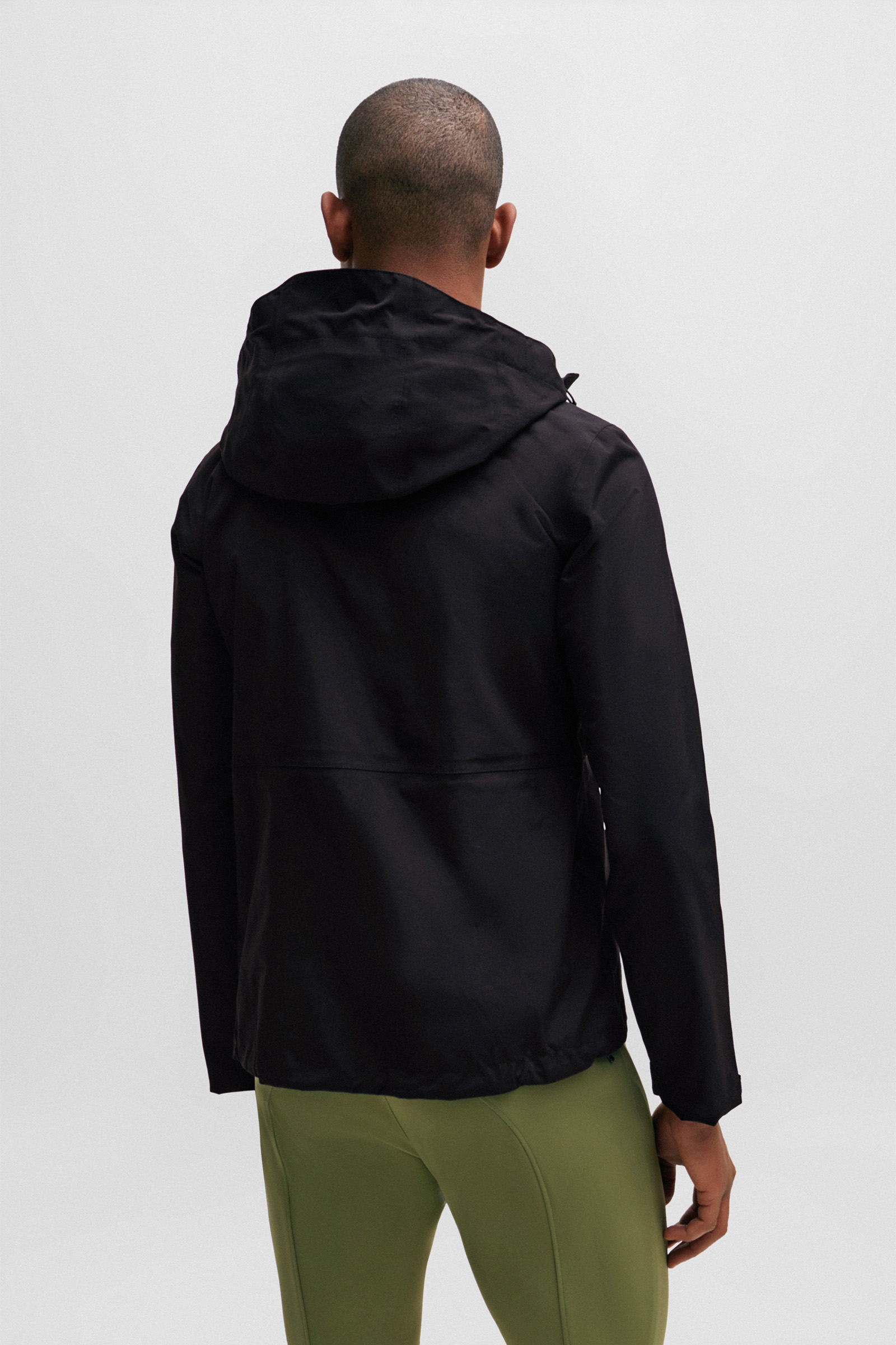 Chaqueta de lluvia Boss Neil