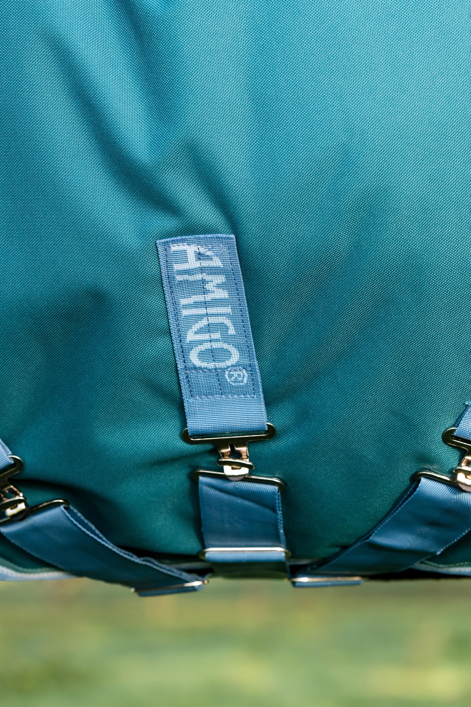 Horseware Amigo Bravo 12 Plus manta de exterior con cuello desmontable, 400g