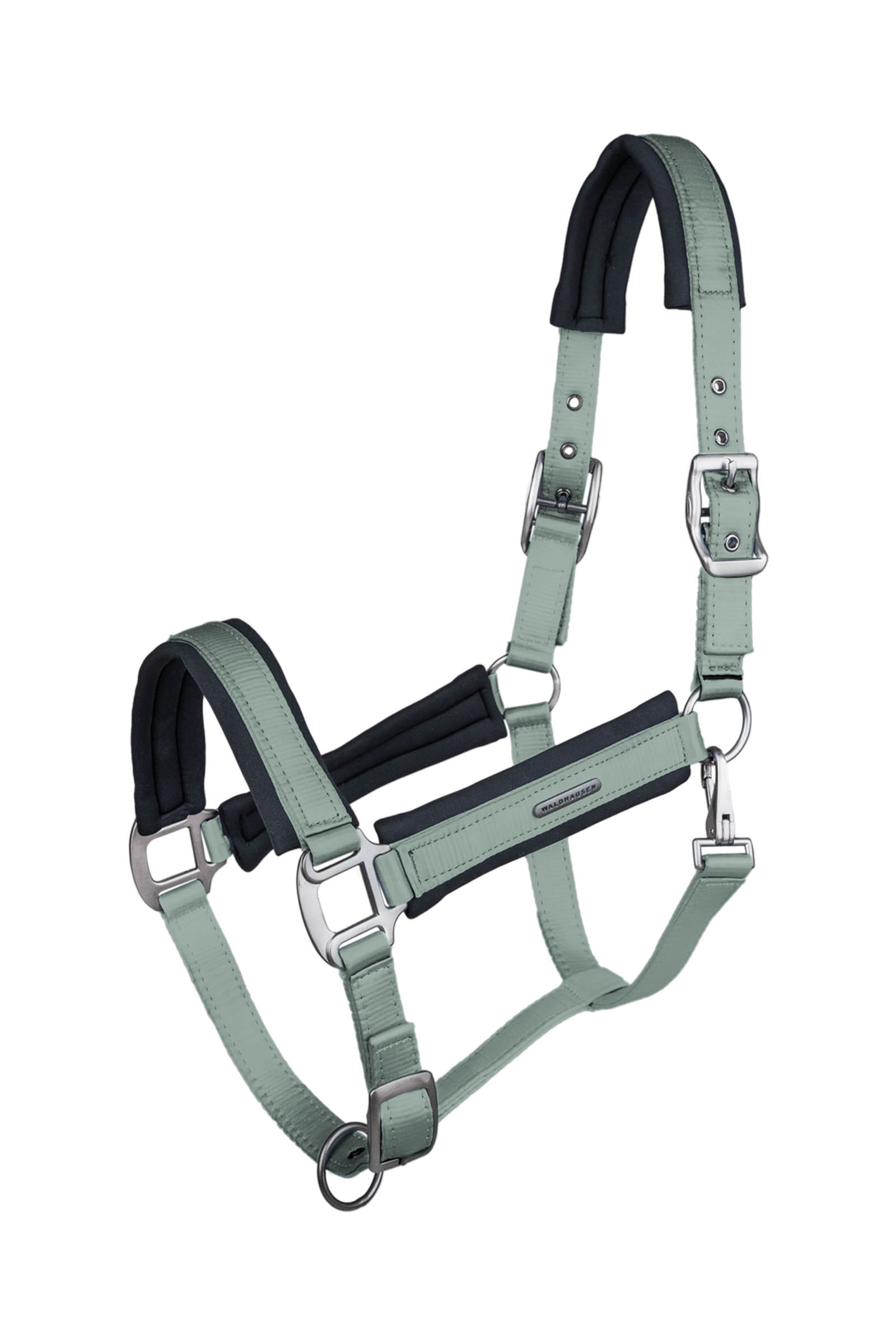 Silver Blue Waldhausen Soft Touch Halter 