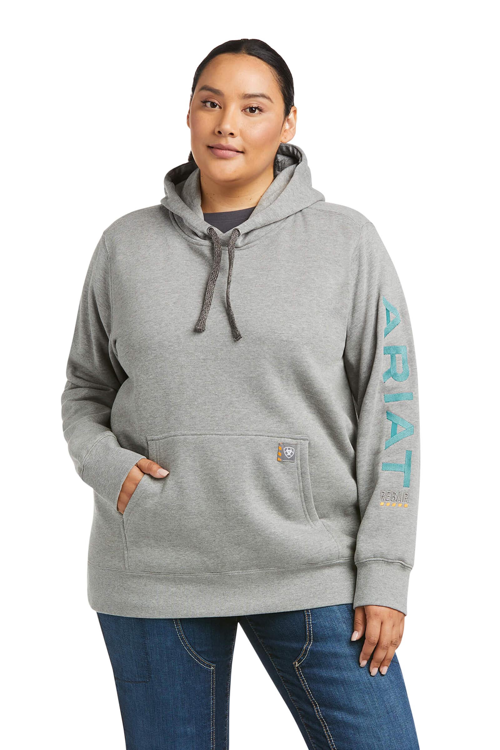 Ariat Rebar Sudadera con gr&aacute;fico para mujer