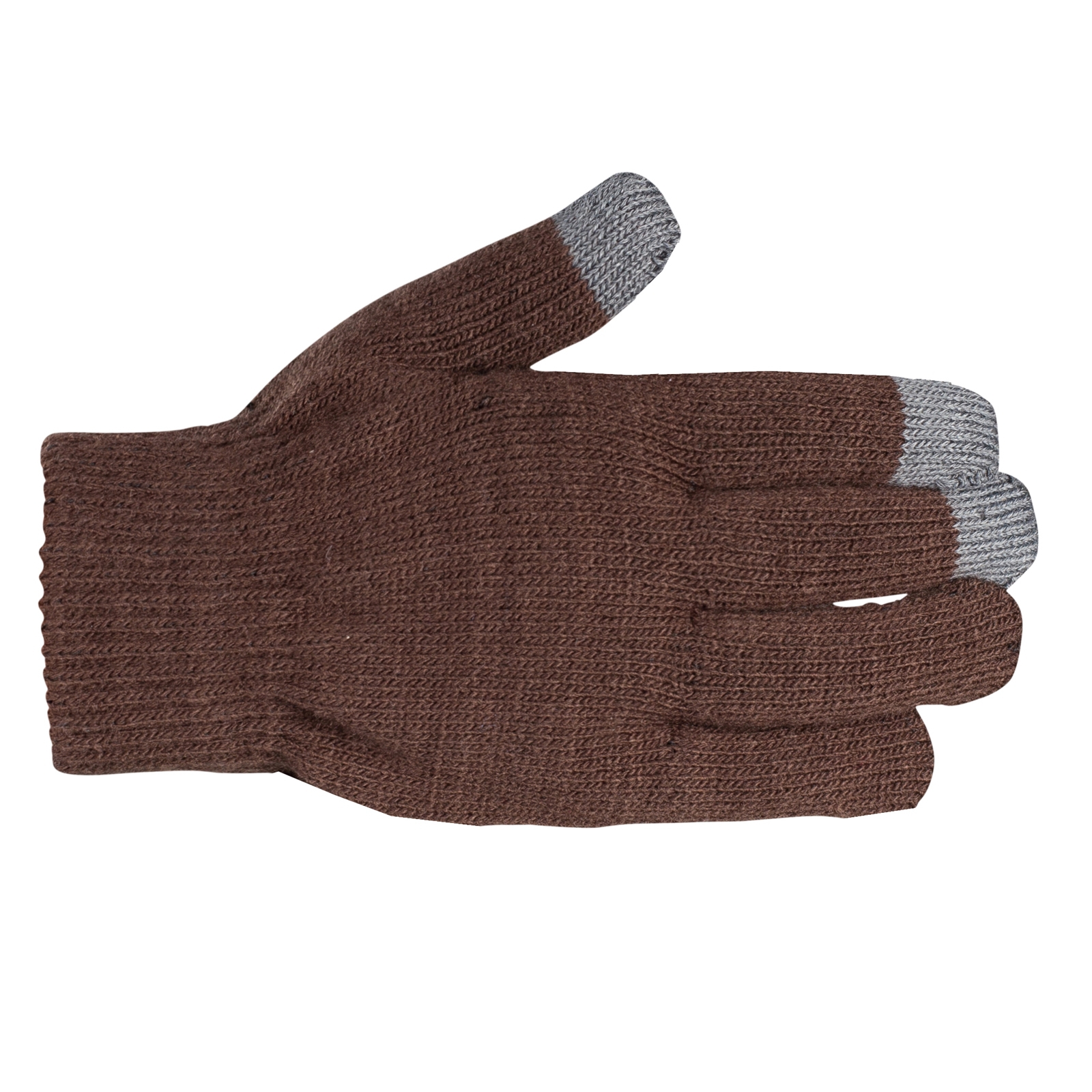 Marrón oscuro Guantes Mágicos para Pantalla Táctil Horze Perri