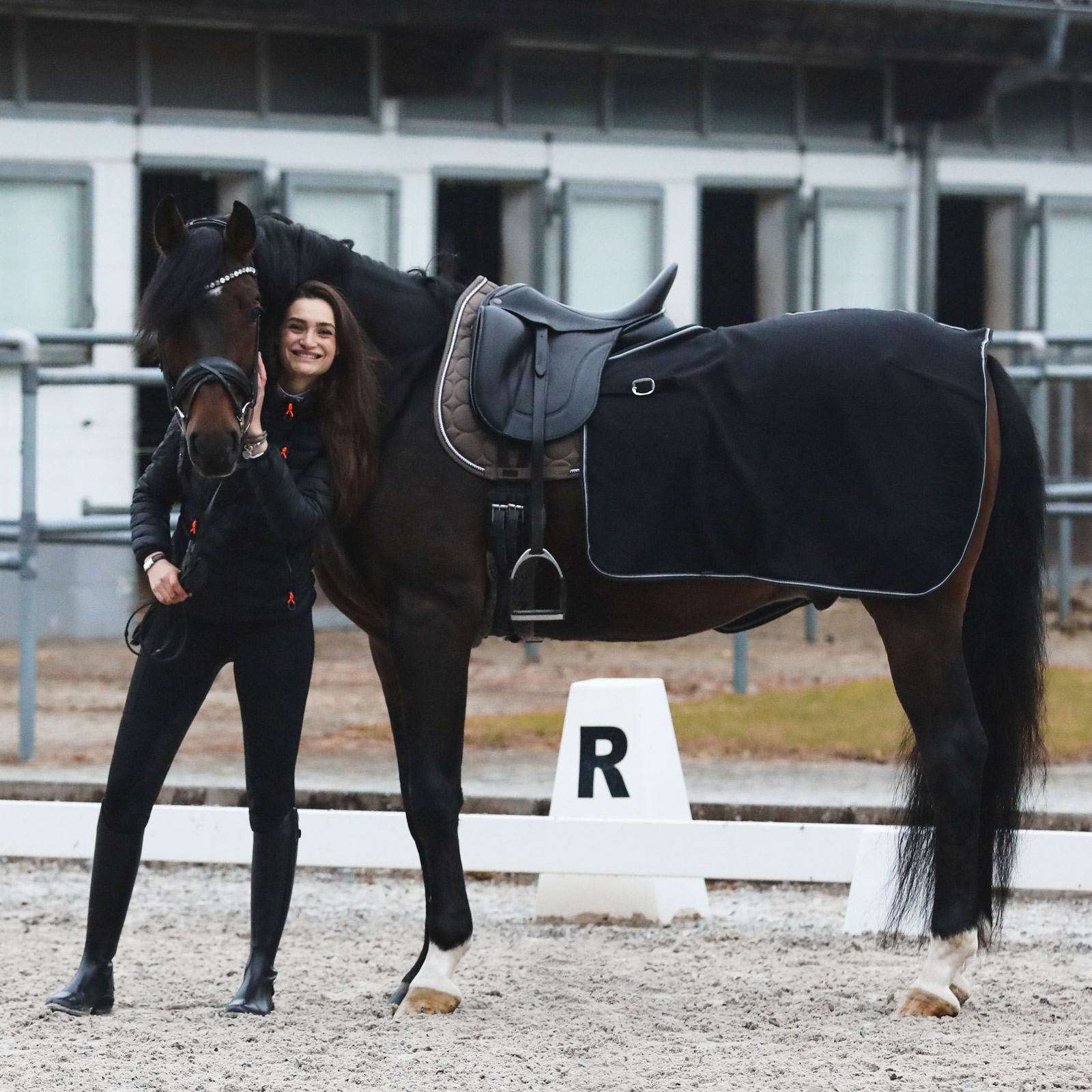 Manta Ri&ntilde;onera Polar Dorso Horze Kiel
