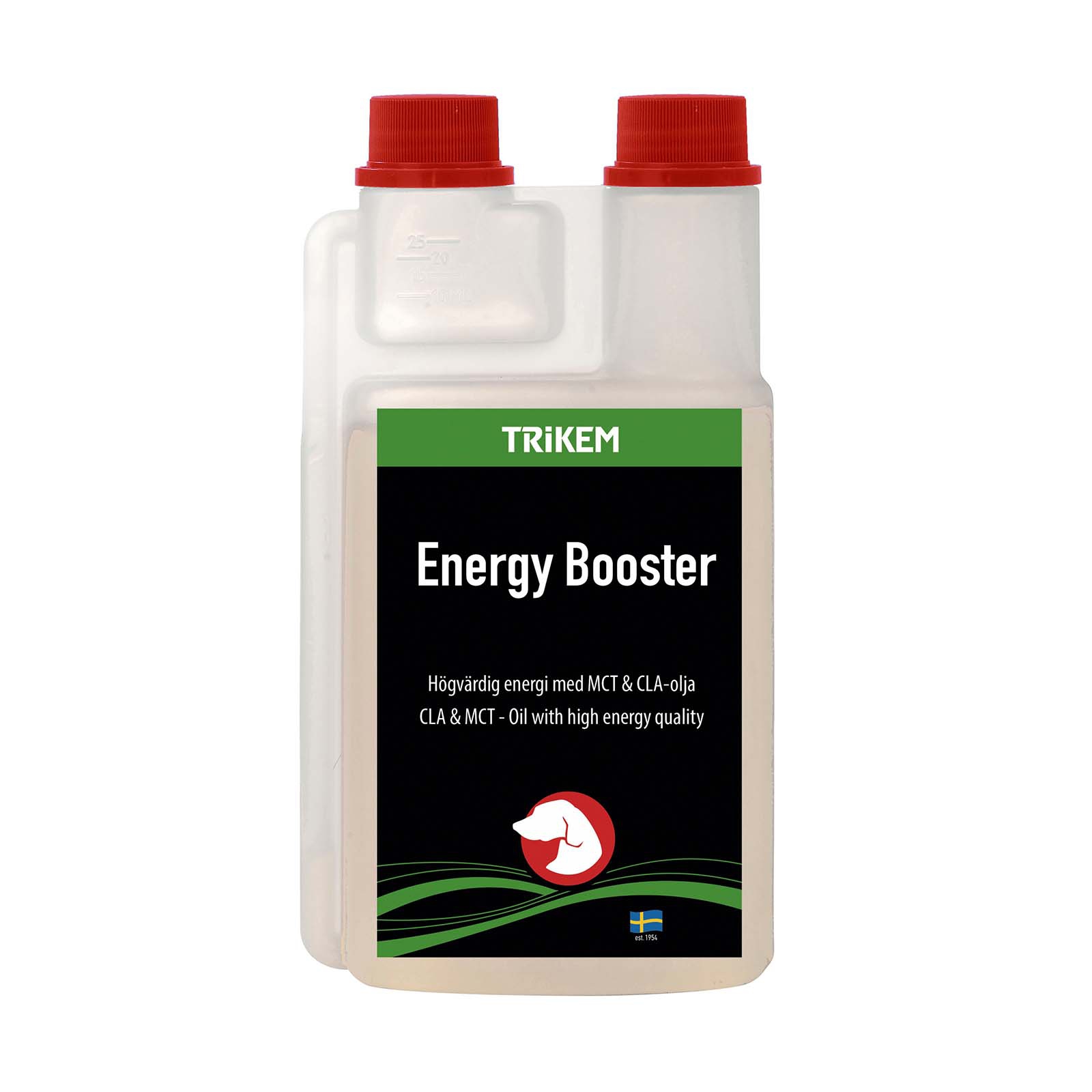 No especificado Trikem WorkingDog Energy Booster, 500 ml
