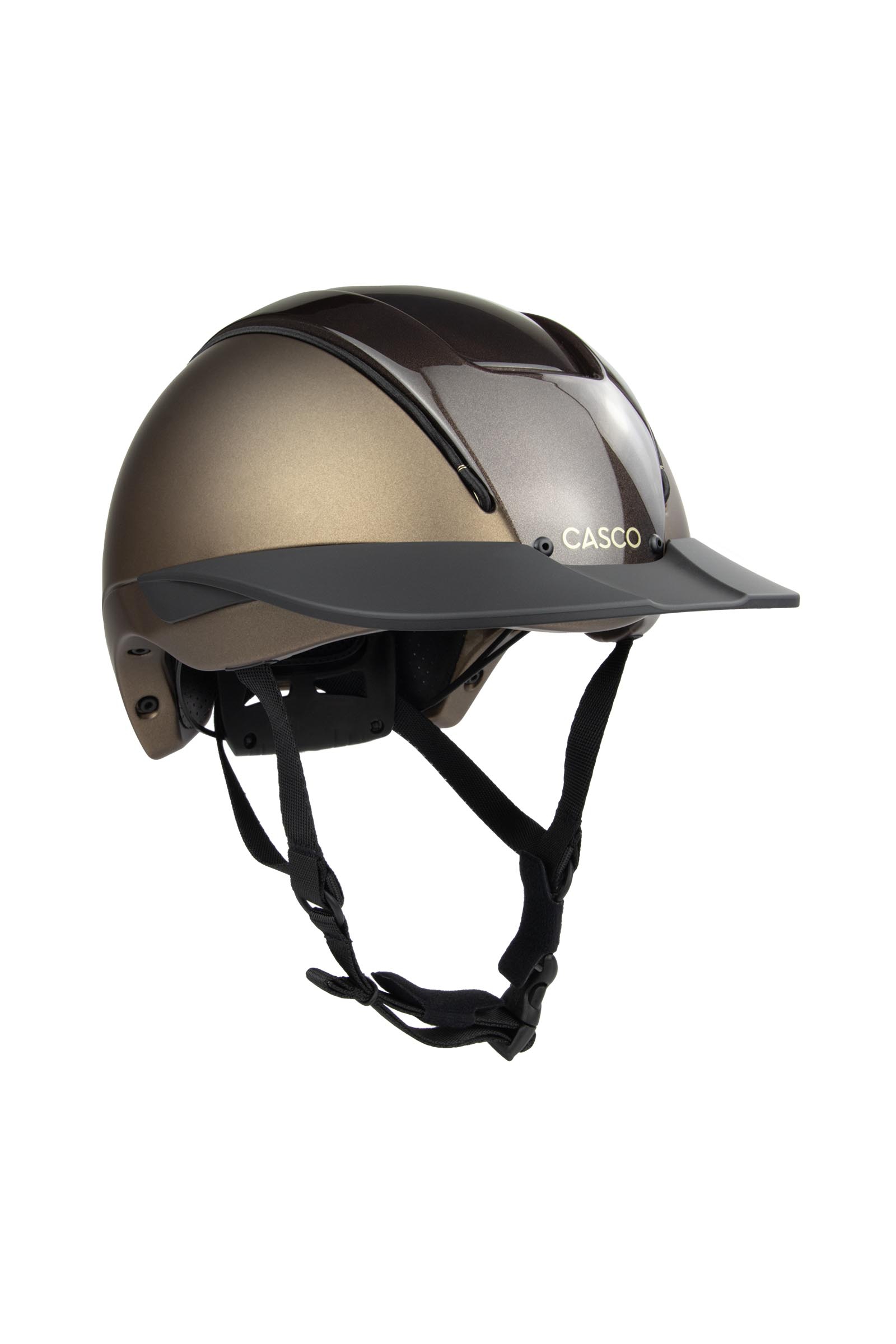 Brown Casco Duell Prime casco de equitaci&oacute;n