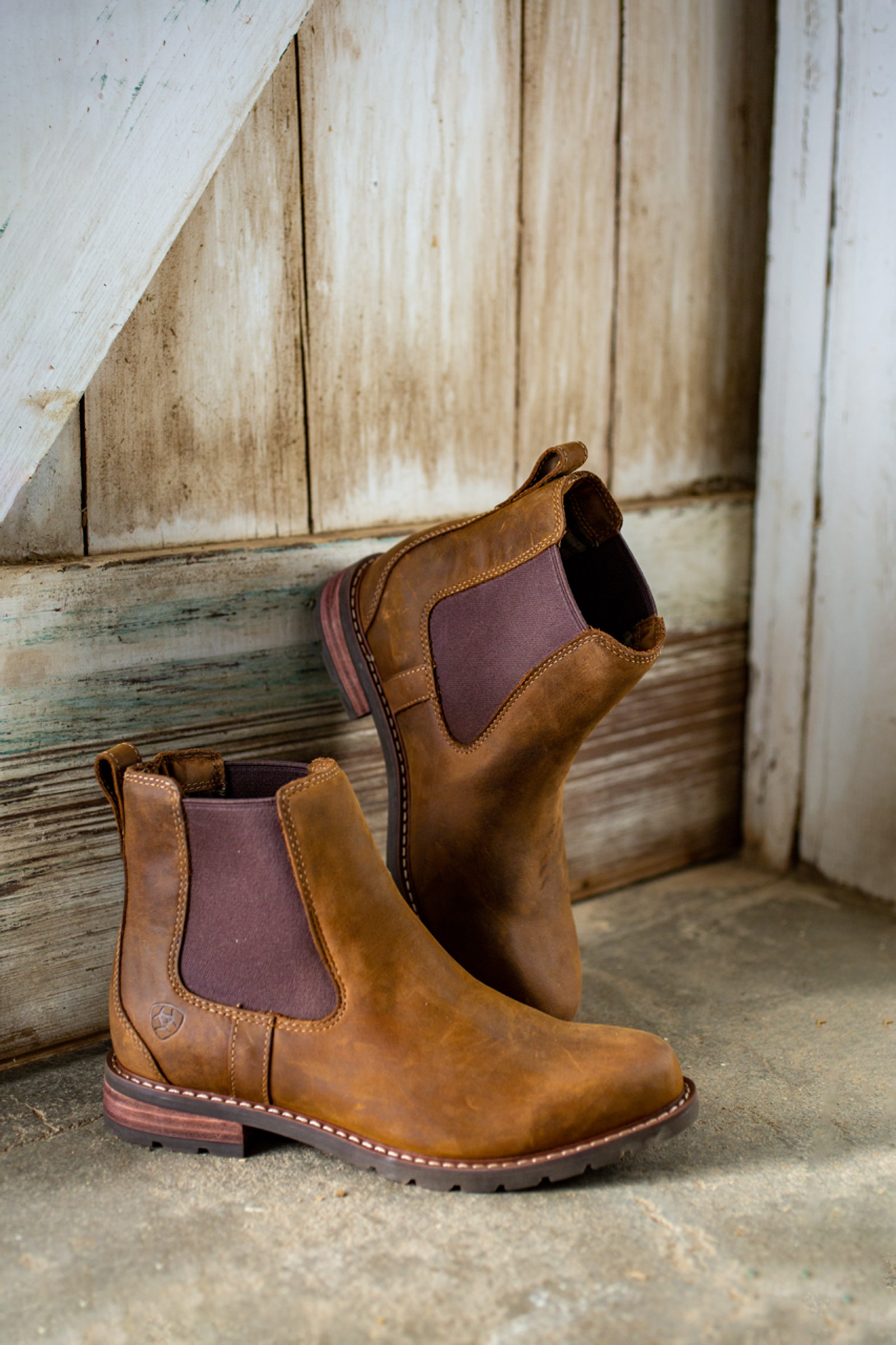 Ariat Botas impermeables Wexford para mujer