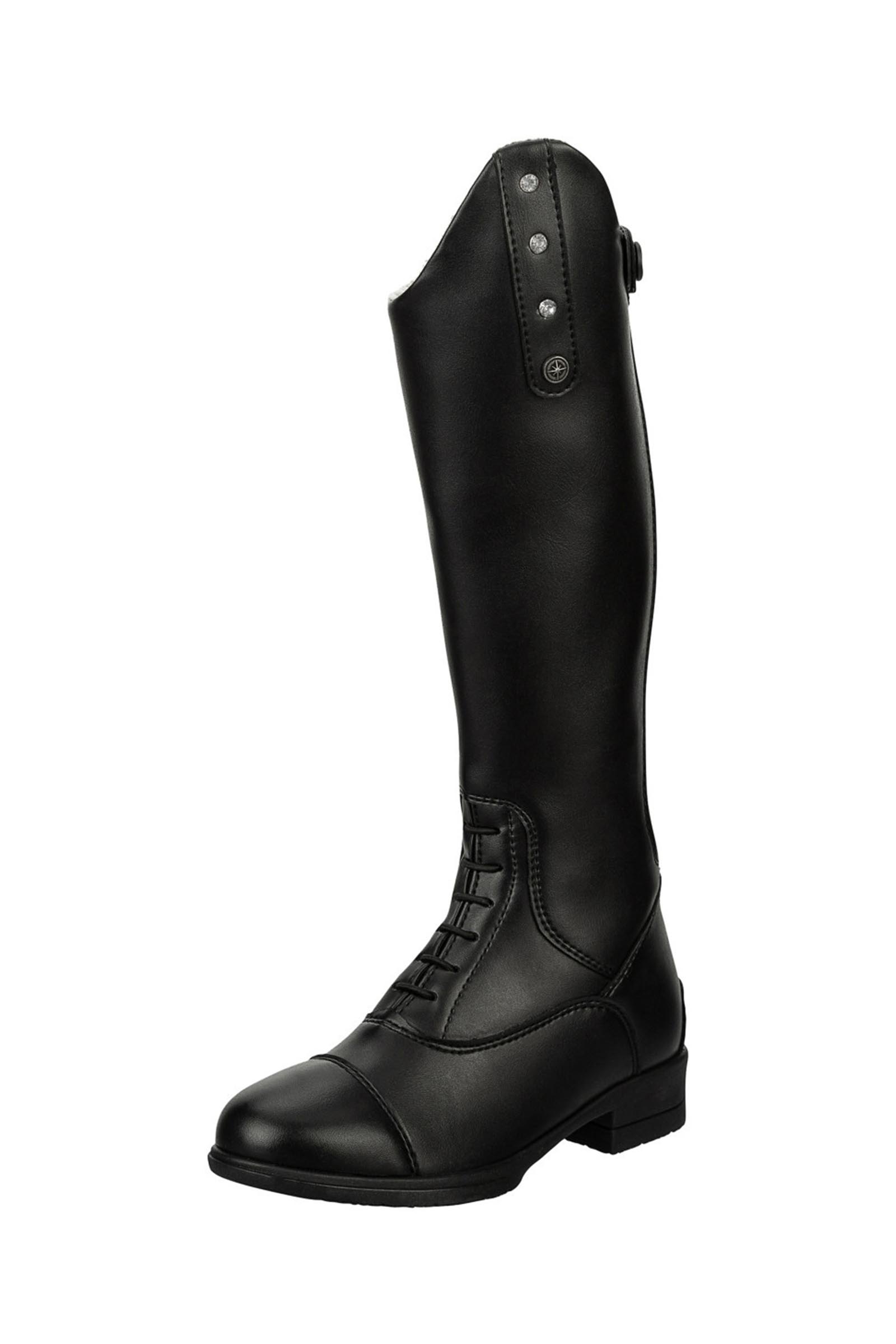 Suedwind Footwear Bota Alta de Invierno con Brillos para Ni&ntilde;os, Ni&ntilde;os