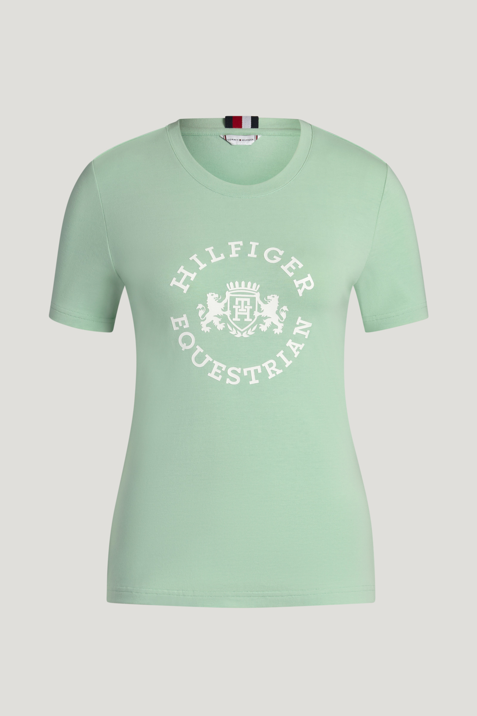 Belair Mint Tommy Hilfiger Equestrian Pasadena camiseta para mujer