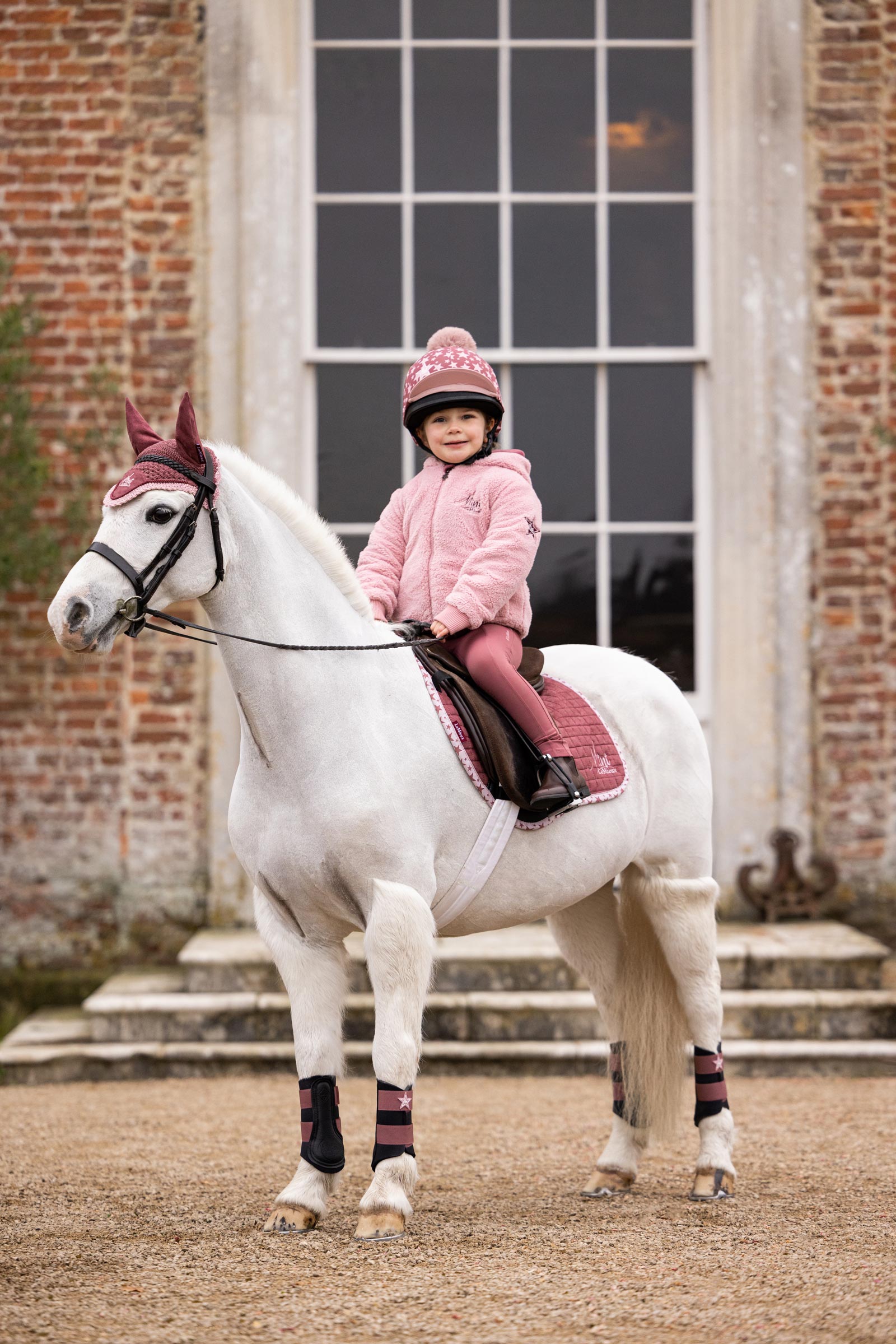 LeMieux Mini Teagan chaqueta polar tipo Teddy