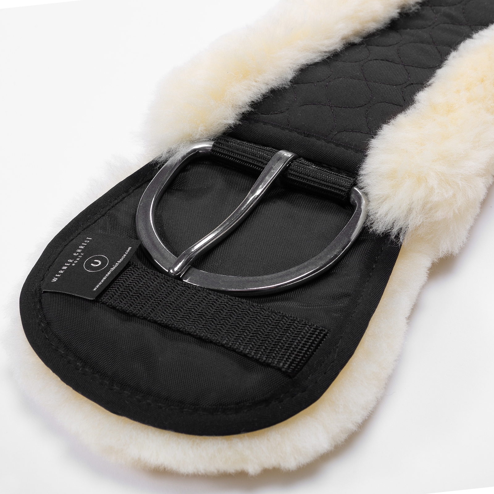 Cristo Christian-Western cincha Forma de luna anat&oacute;mica y c&oacute;ncava