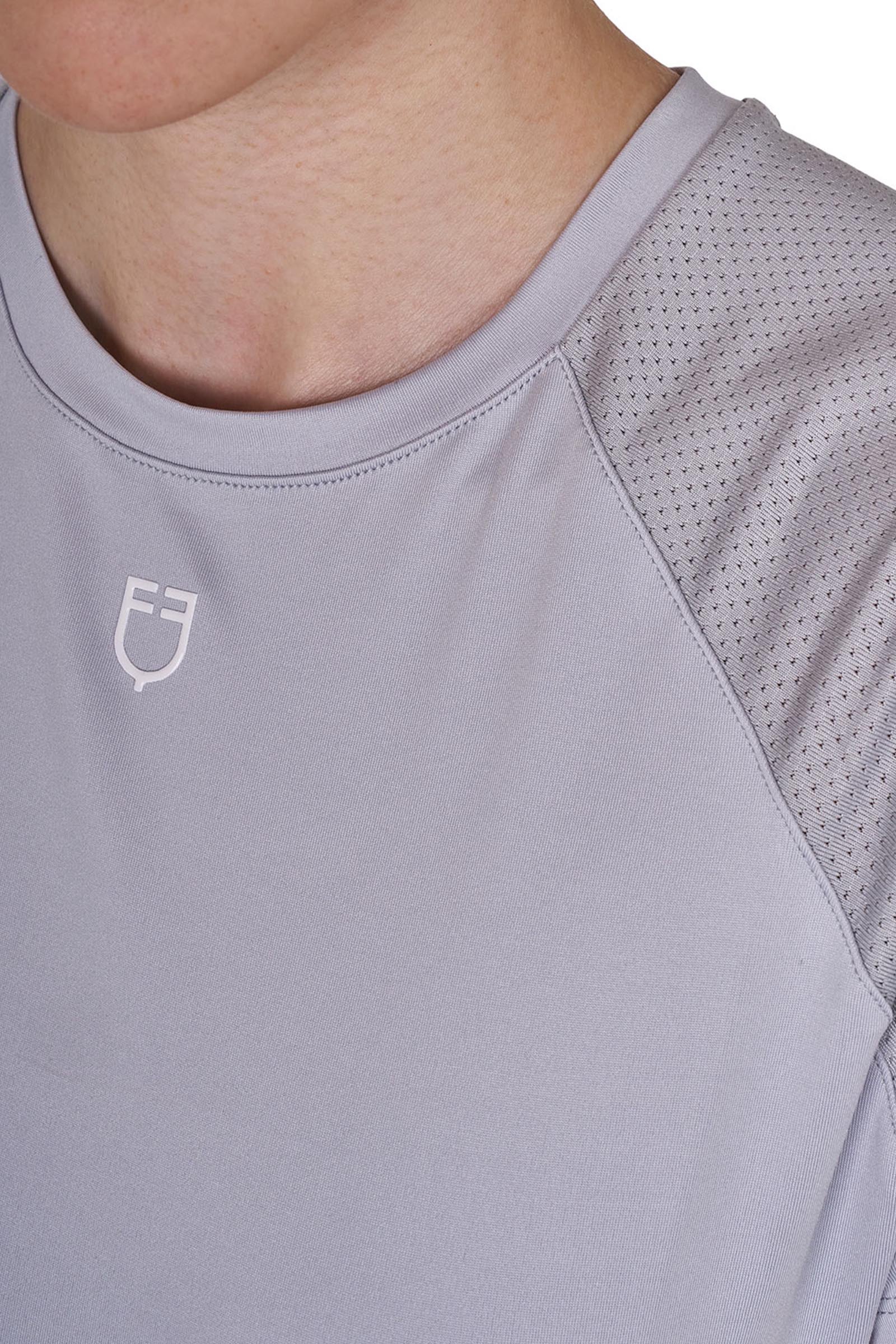 Equestro SS2026 Camiseta t&eacute;cnica slim entrenamiento mujer  