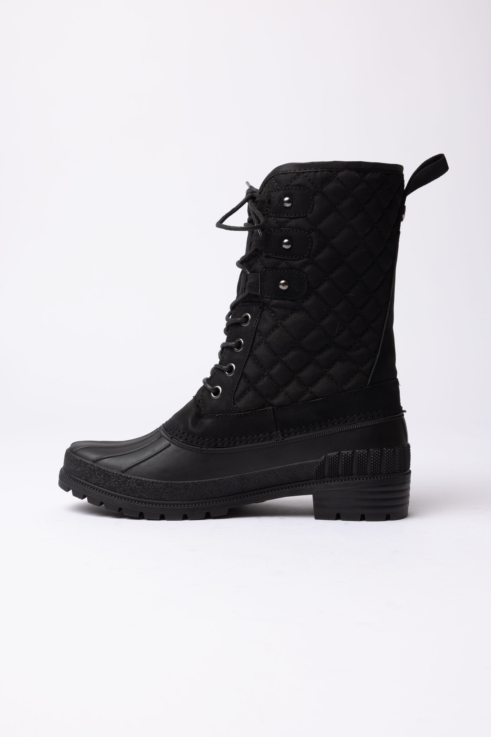 Horze Kiruna botas Thermo de ca&ntilde;a media