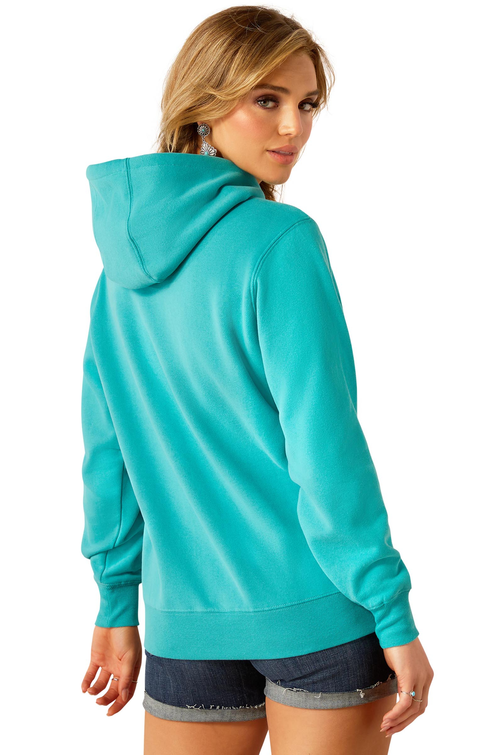 Ariat Logo 2.0 sudadera con capucha para mujer