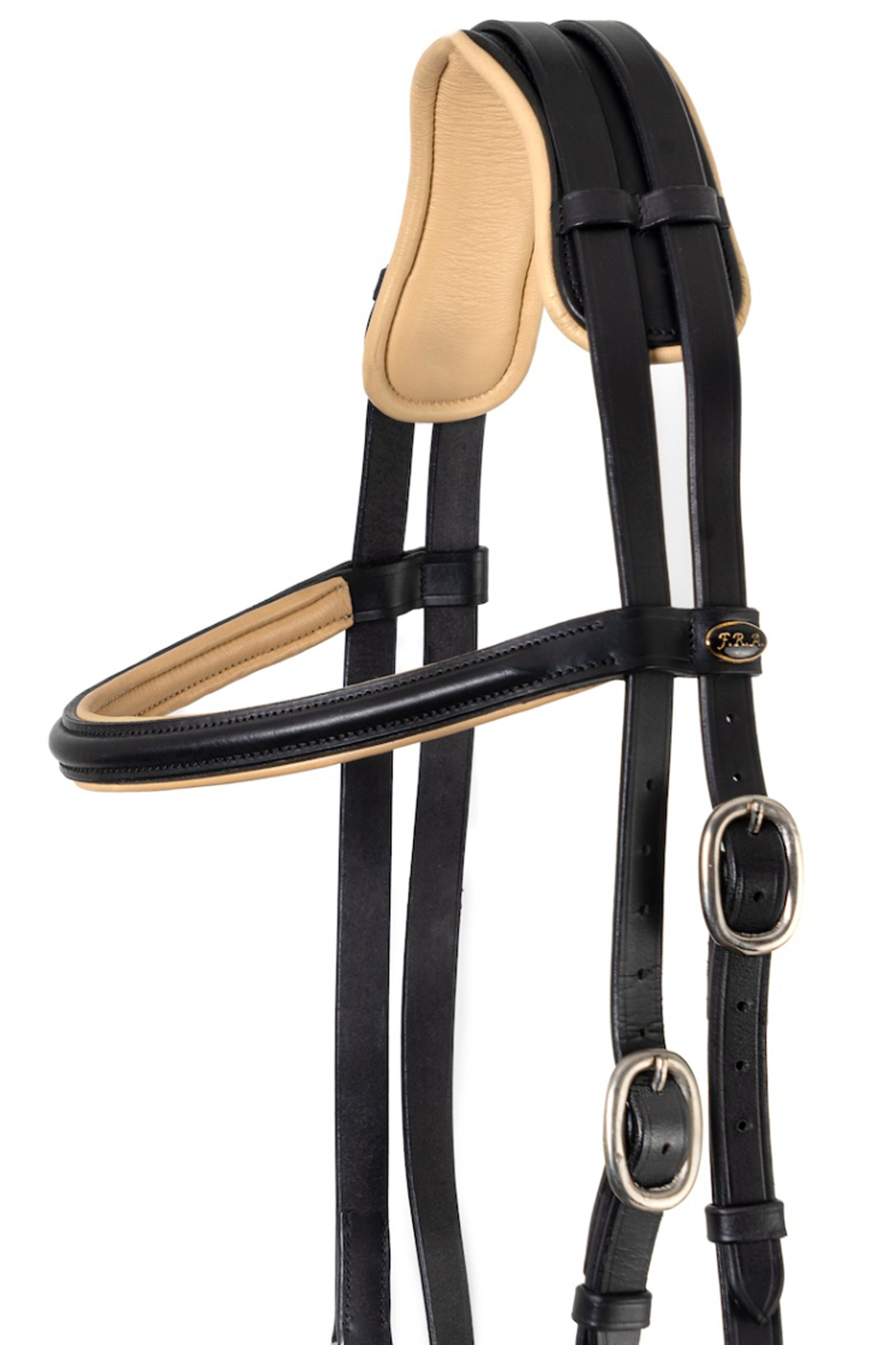 F.R.A. Freedom Riding Articles Pardoes de Luxe Sidepull con riendas (Sistema 3)