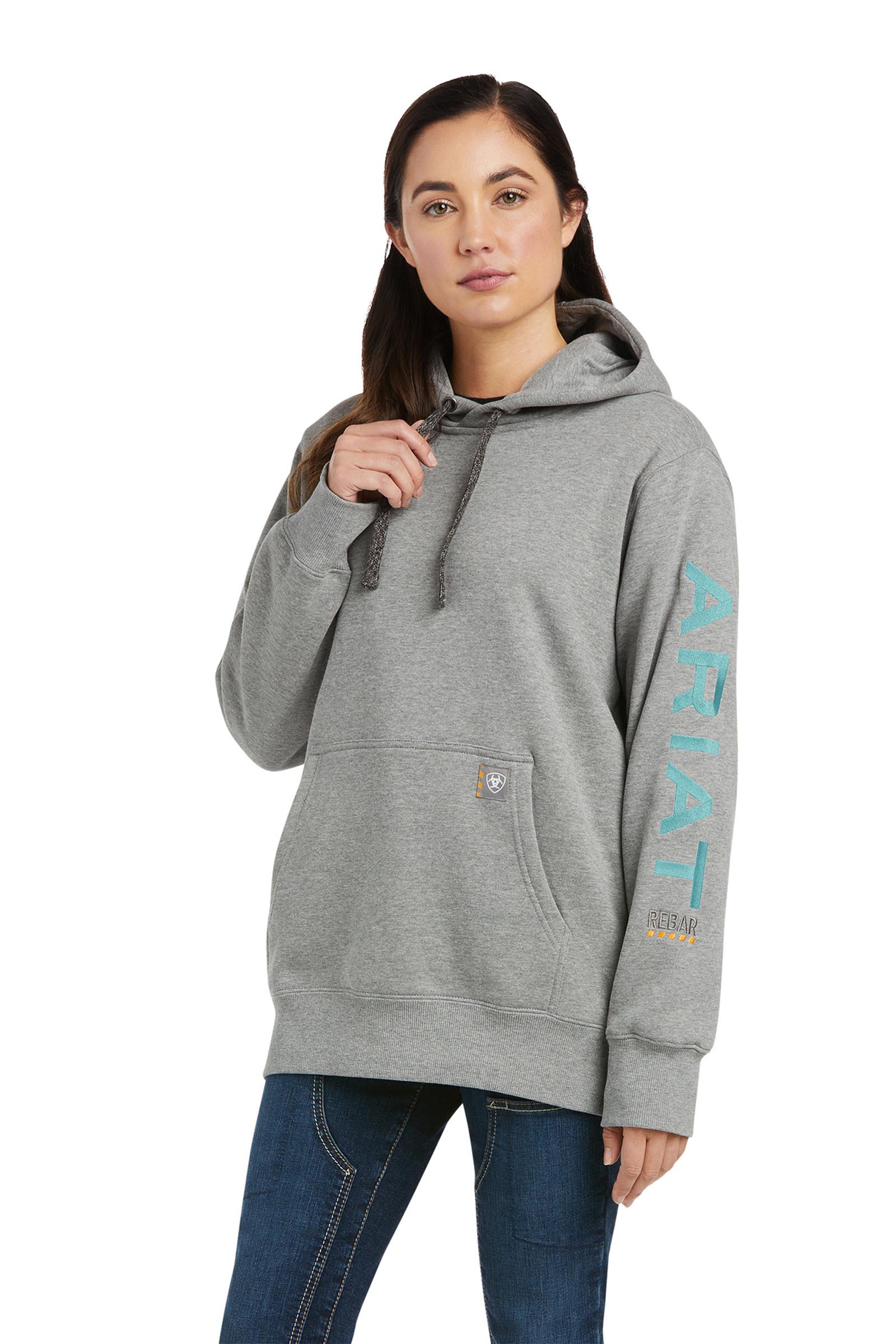 Ariat Rebar Sudadera con gr&aacute;fico para mujer