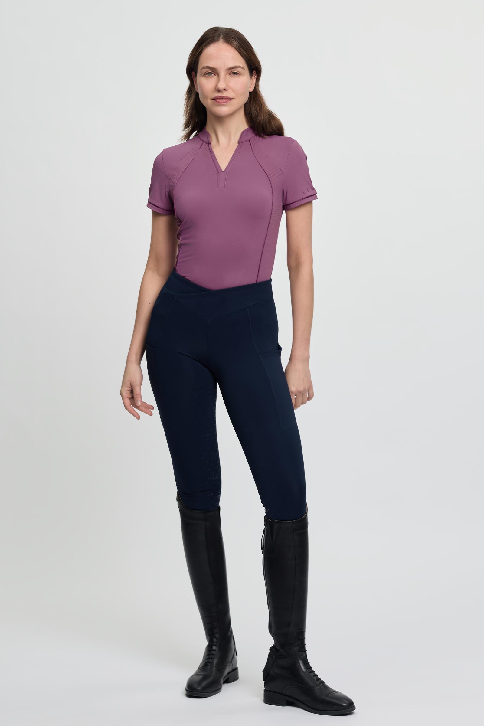 LeMieux Lisa capa base de malla para mujer