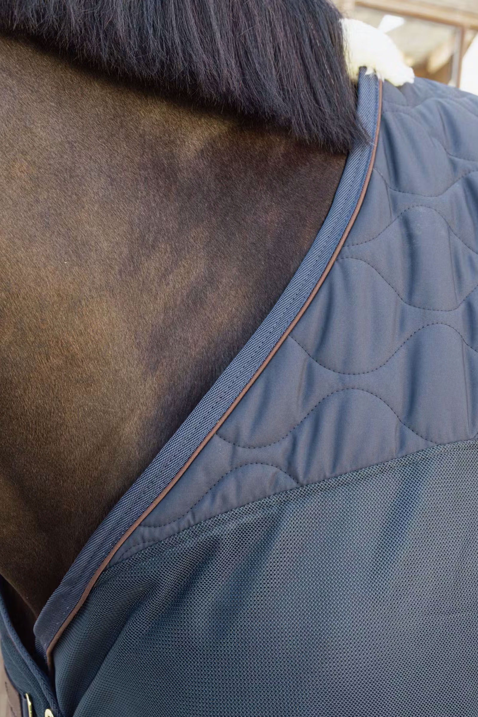 Kentucky Horsewear manta de transporte combo de forro polar