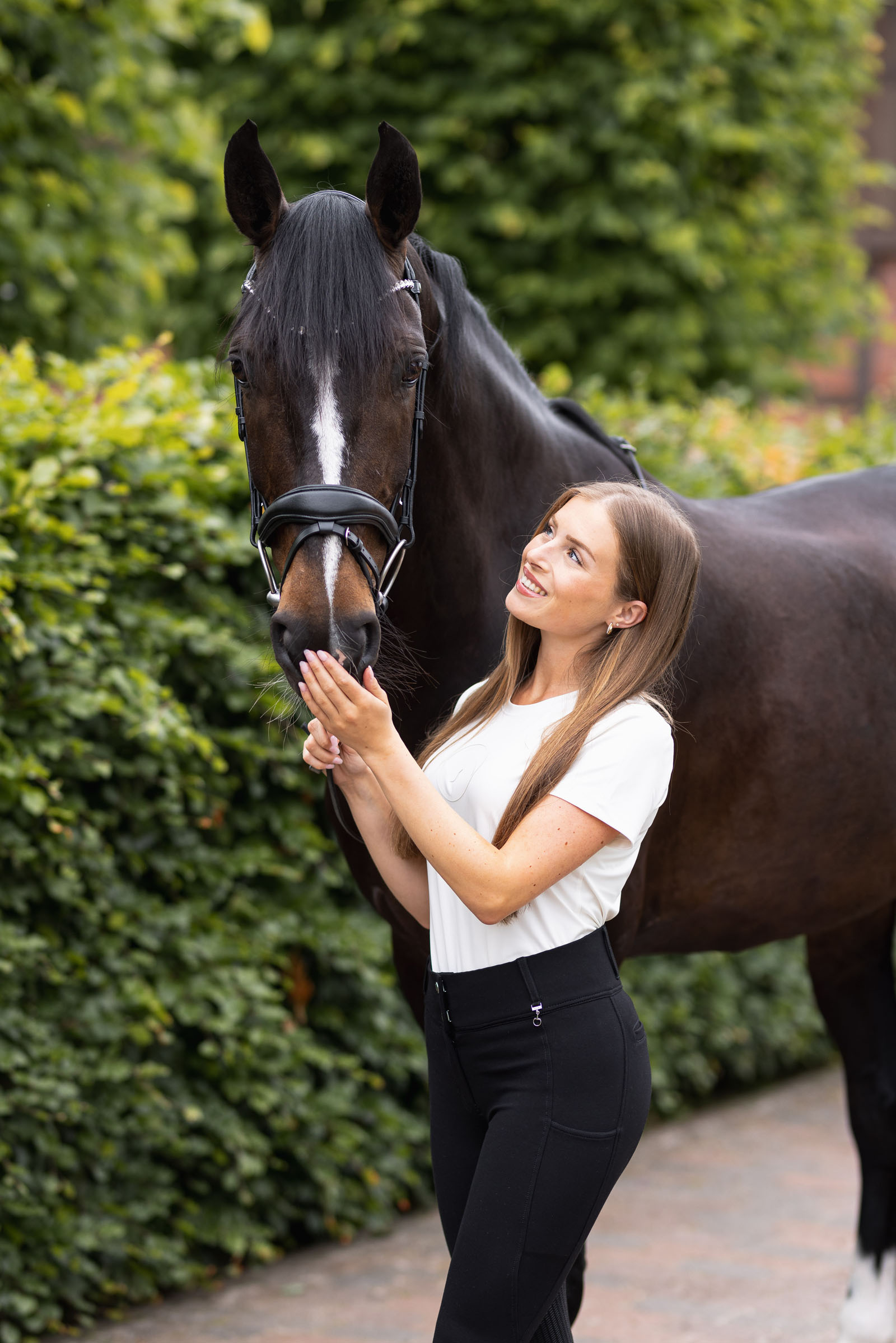 Cabezada Anat&oacute;mica Horze Somerset