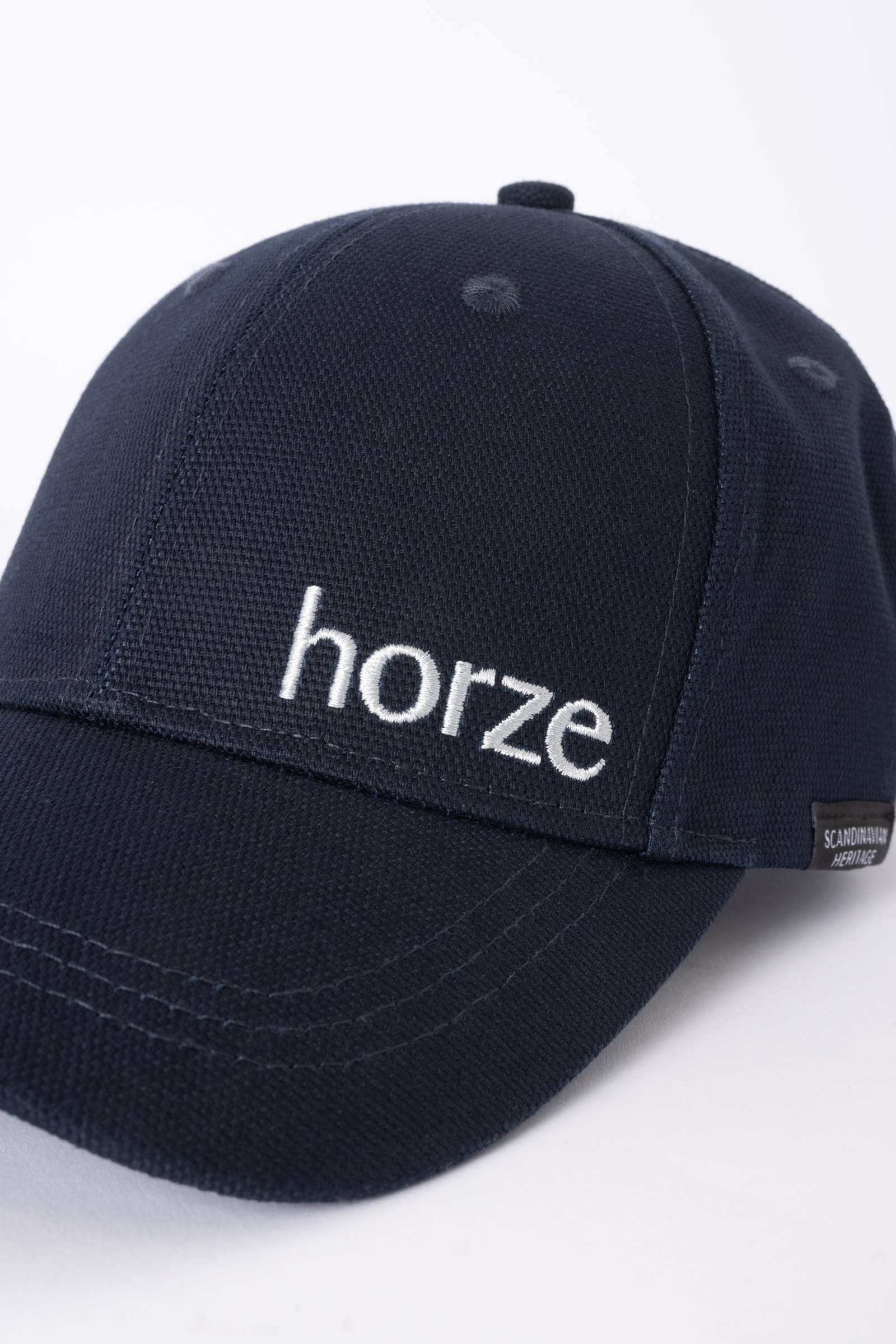 Gorra con logo de bandera Horze