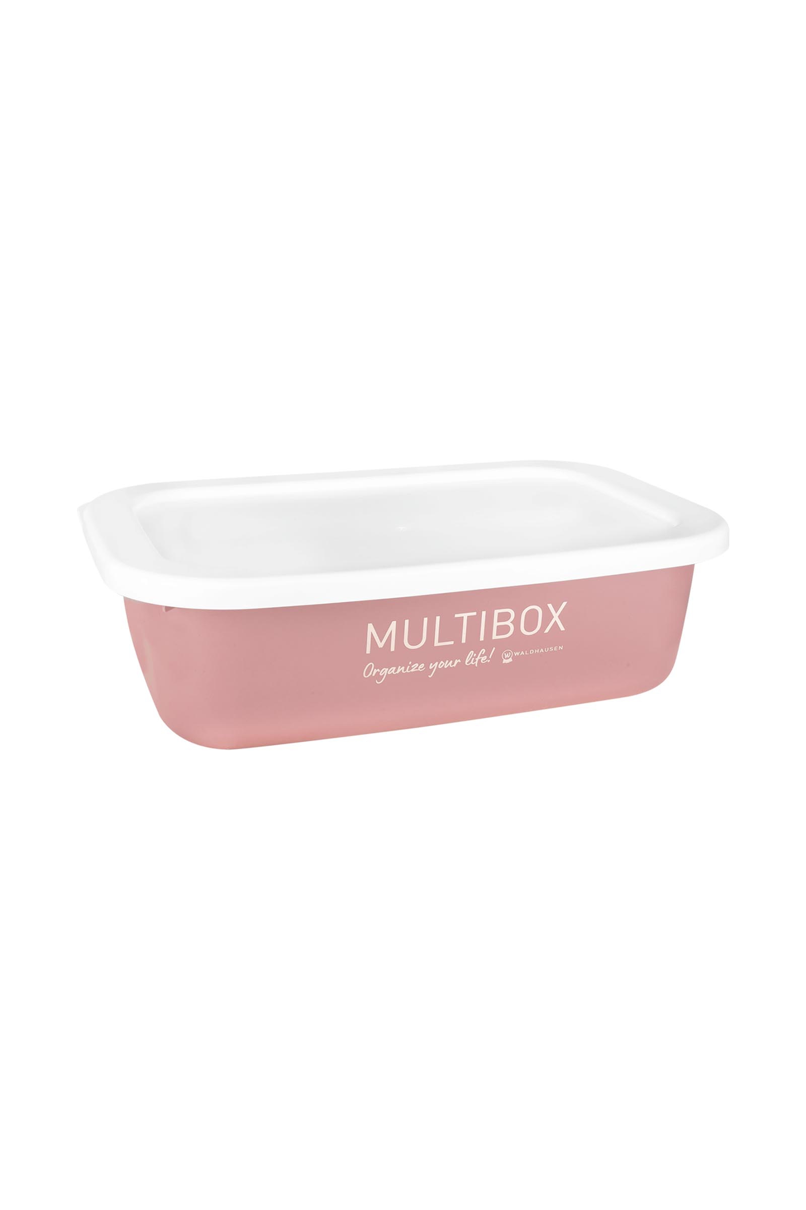 Linnea Light Pink Waldhausen caja multiusos con tapa, 3 l