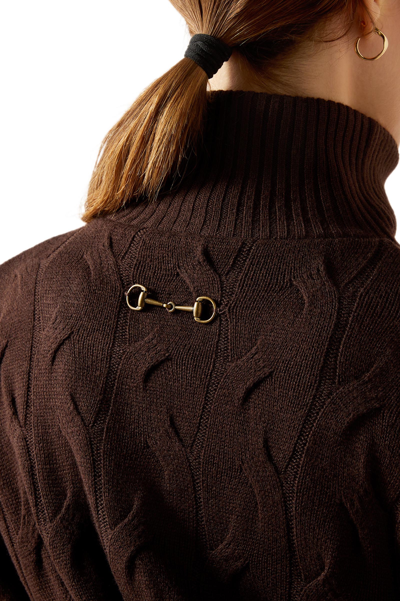 Ariat Alamere Jersey para mujer con cremallera 1/2