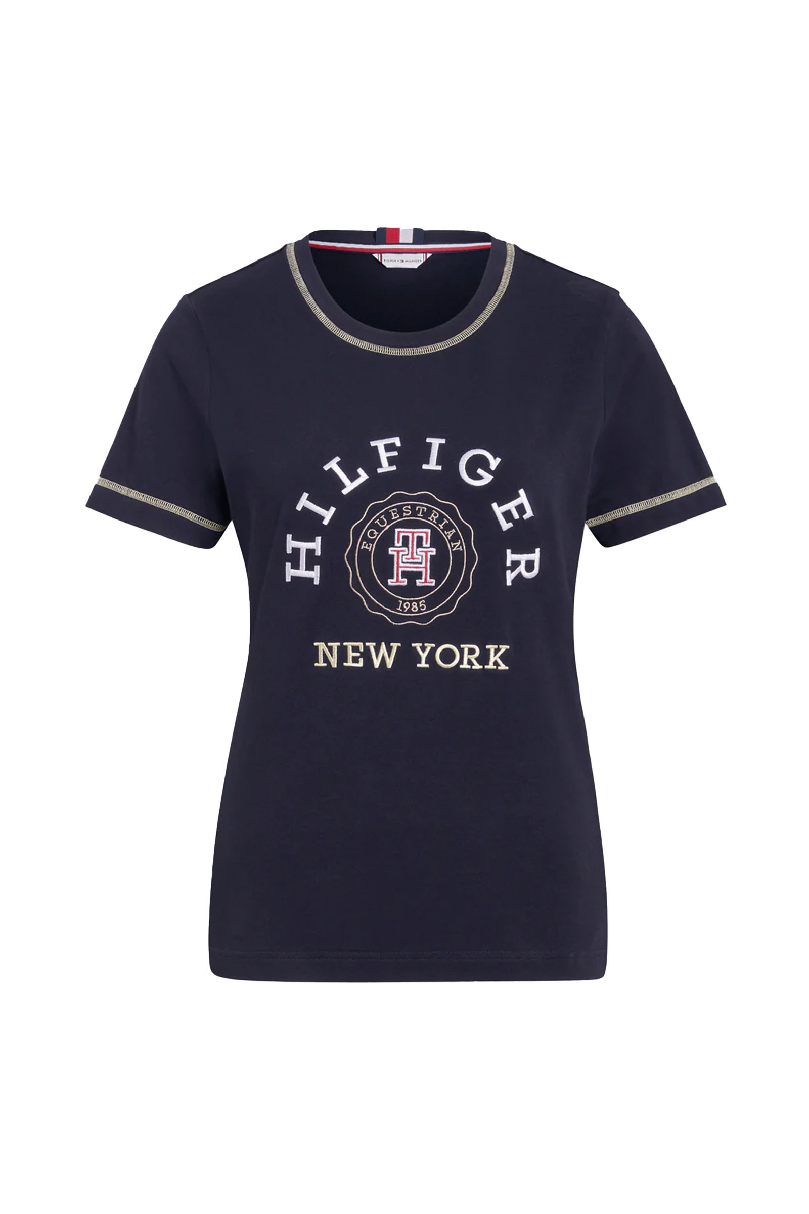 Tommy Hilfiger Equestrian Newport camiseta gr&aacute;fica