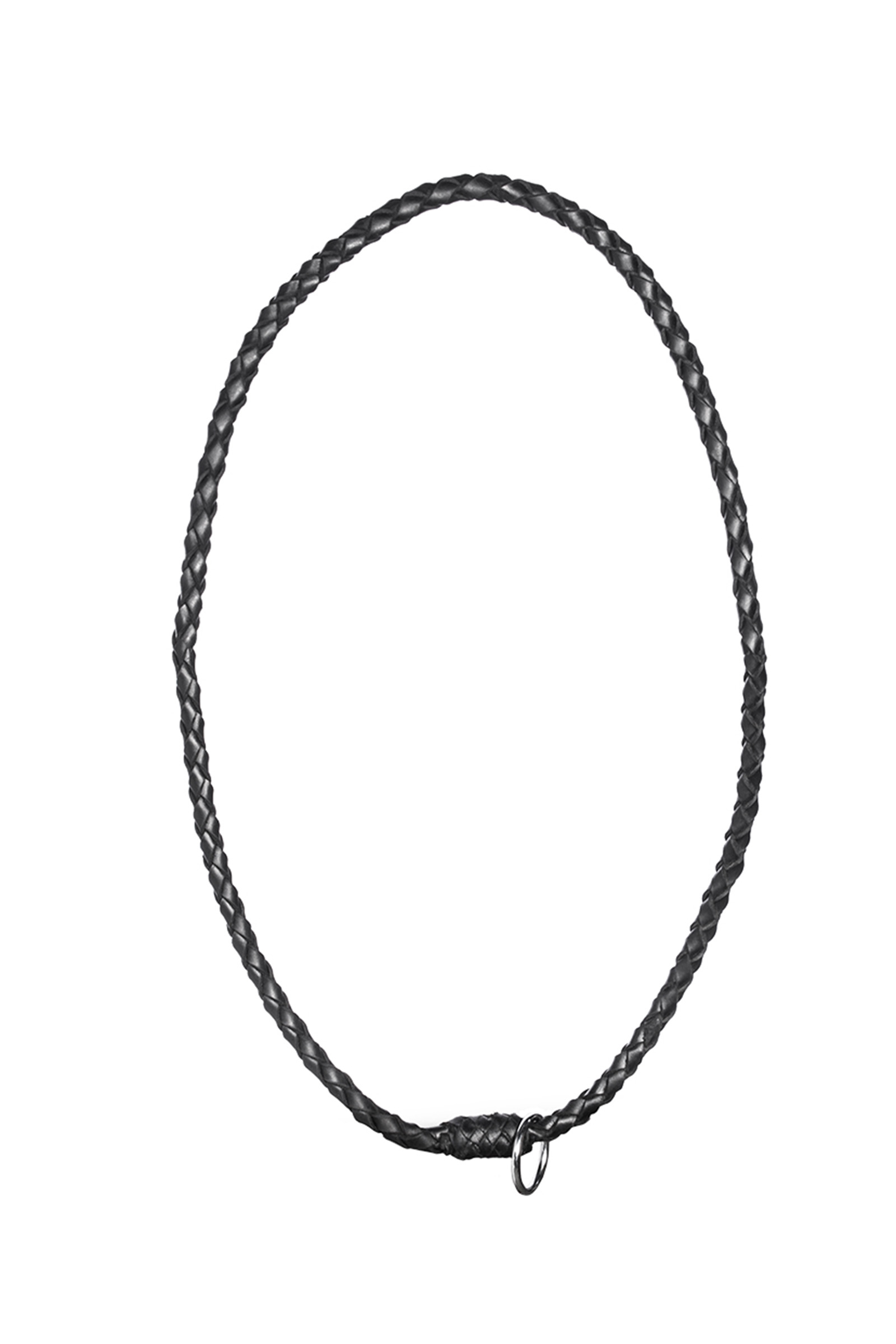 F.R.A. Freedom Riding Articles Kripton Cuerda para el cuello (Sistema 1) Cuero tejido, 15 mm