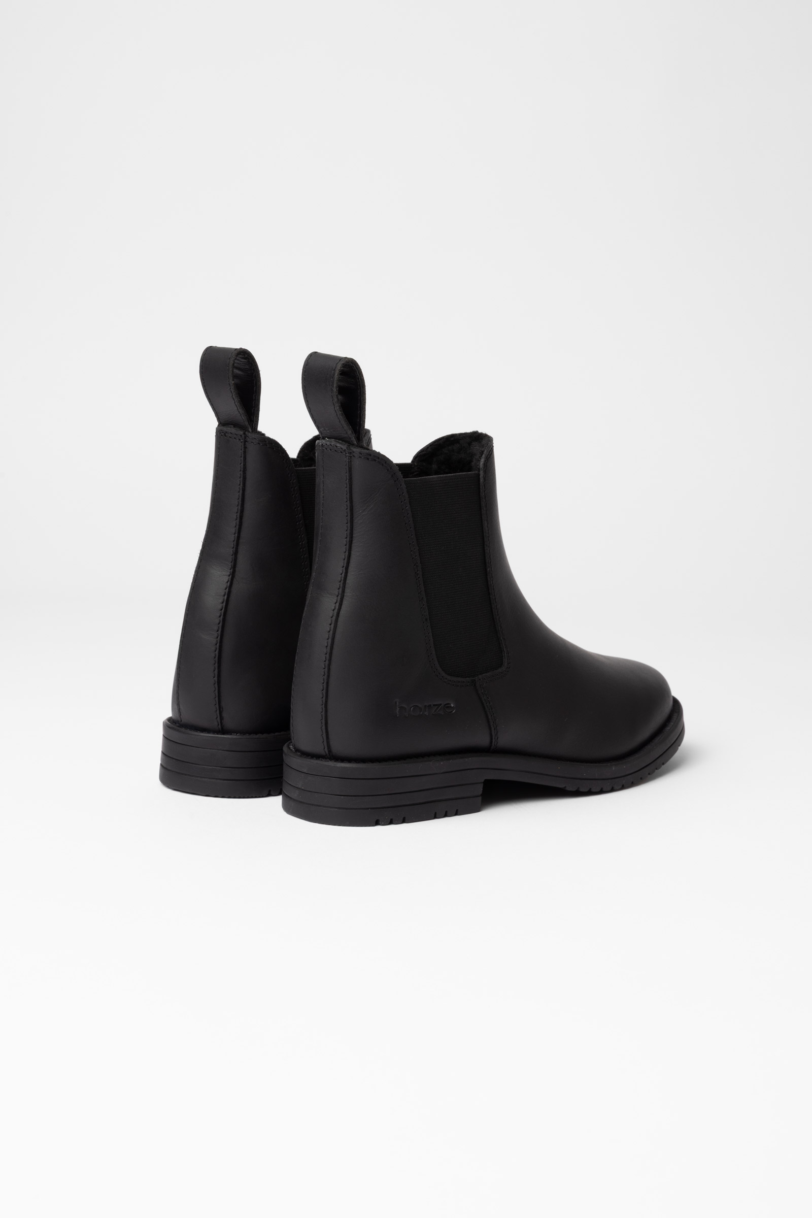 Horze Devon Botines de Equitación de invierno para niños